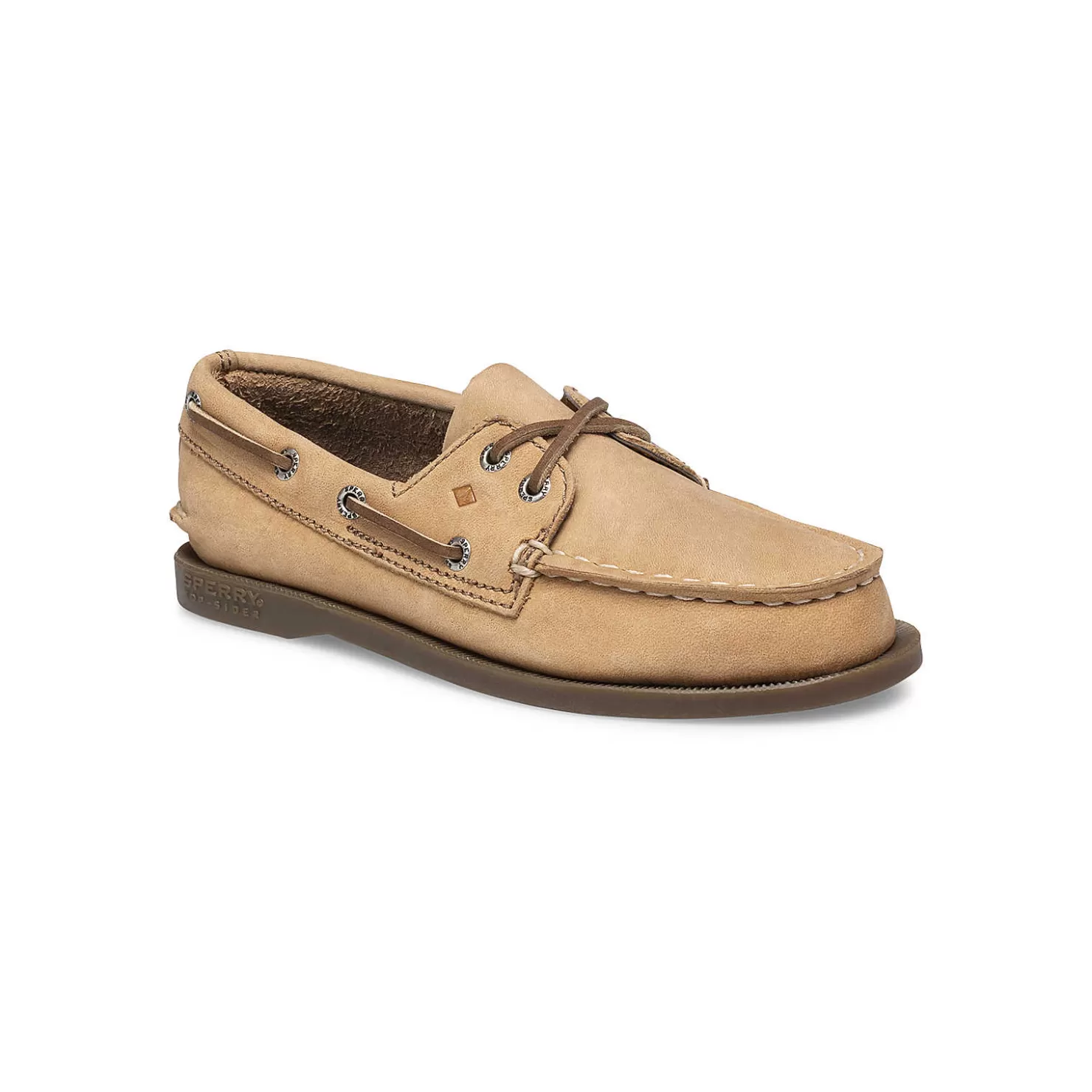 Boat Shoes | Boat Shoes | Sperry Big Kid's Authentic Original™ Boat Shoe Sahara