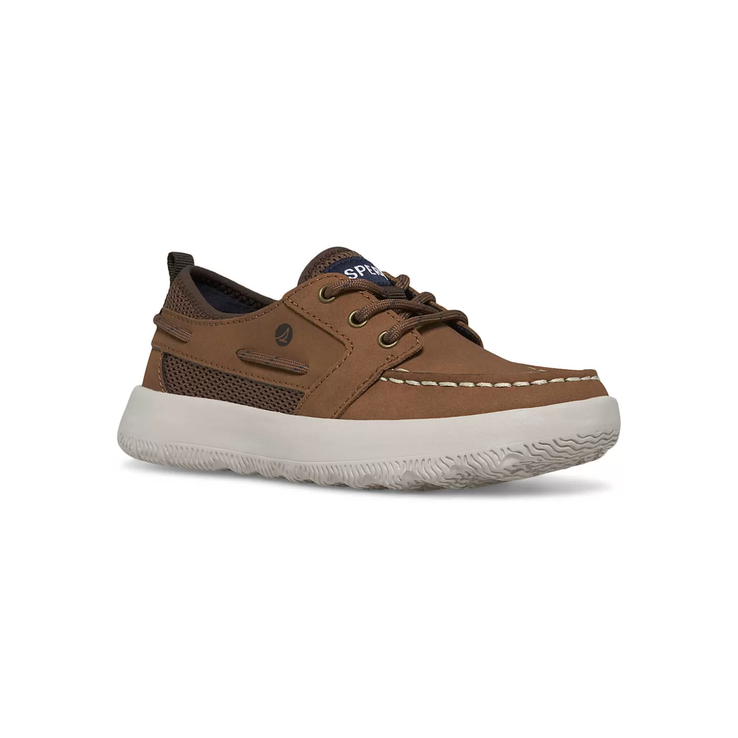 Boat Shoes | Sperry Big Kid's Bowfin Boat Shoe Tan