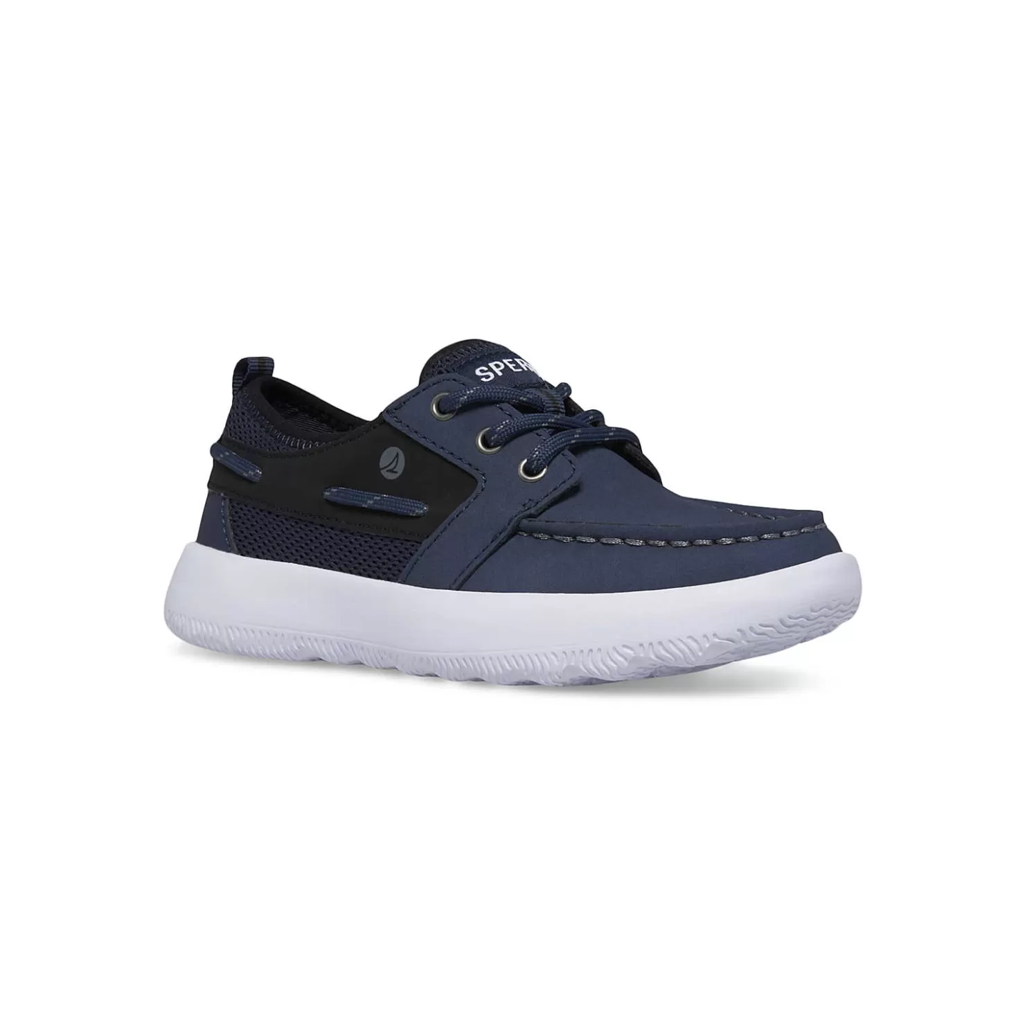 Boat Shoes | Sperry Big Kid's Bowfin Boat Shoe Navy