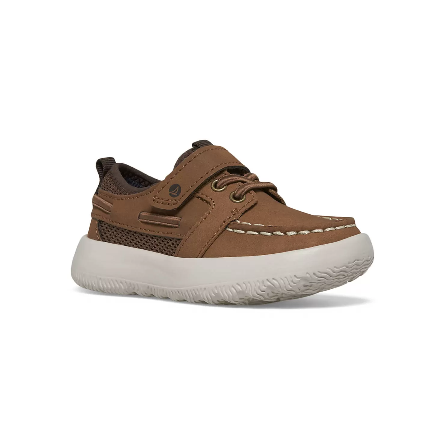 Boat Shoes | Sperry Big Kid's Bowfin Junior Boat Shoe Tan