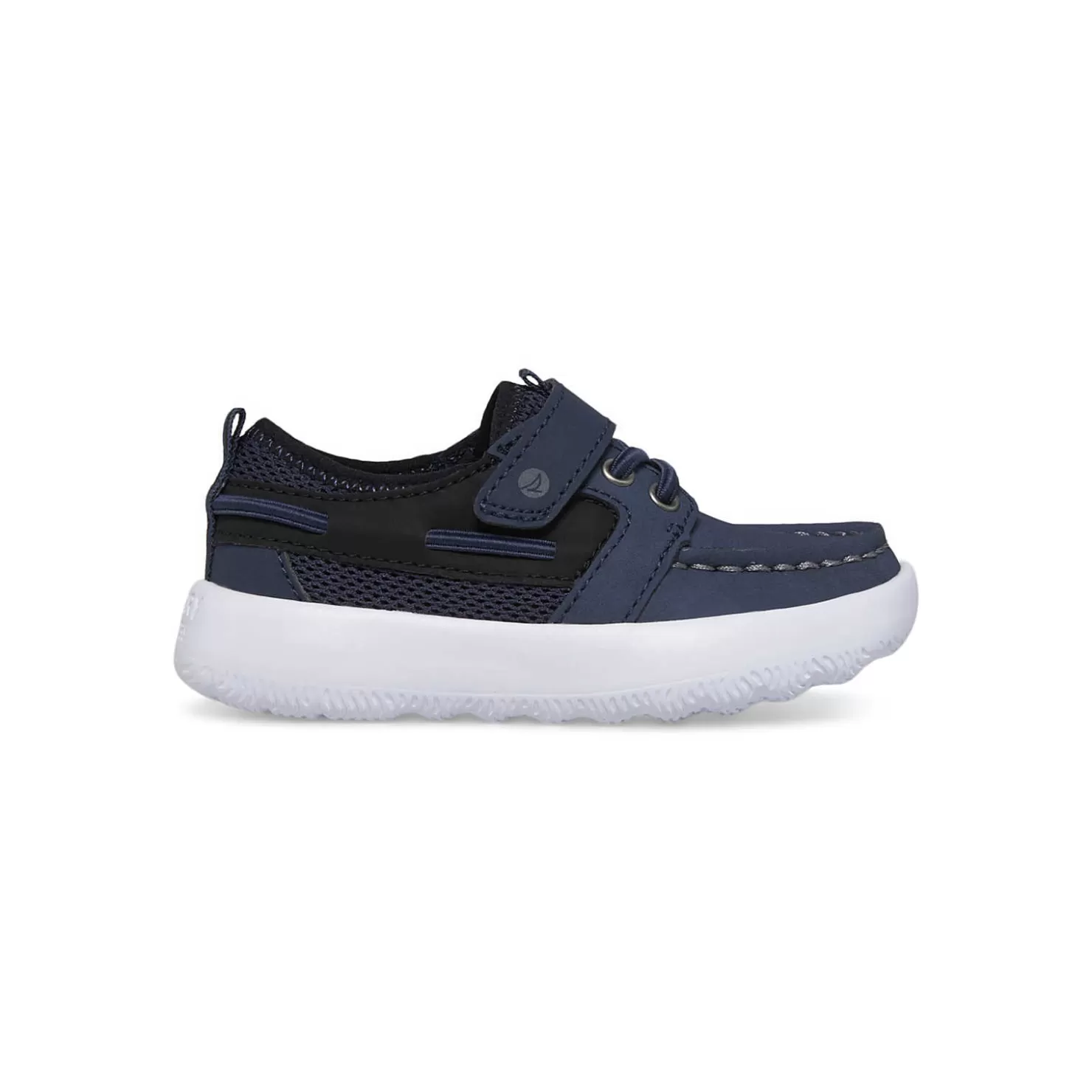 Boat Shoes | Sperry Big Kid's Bowfin Junior Boat Shoe Navy