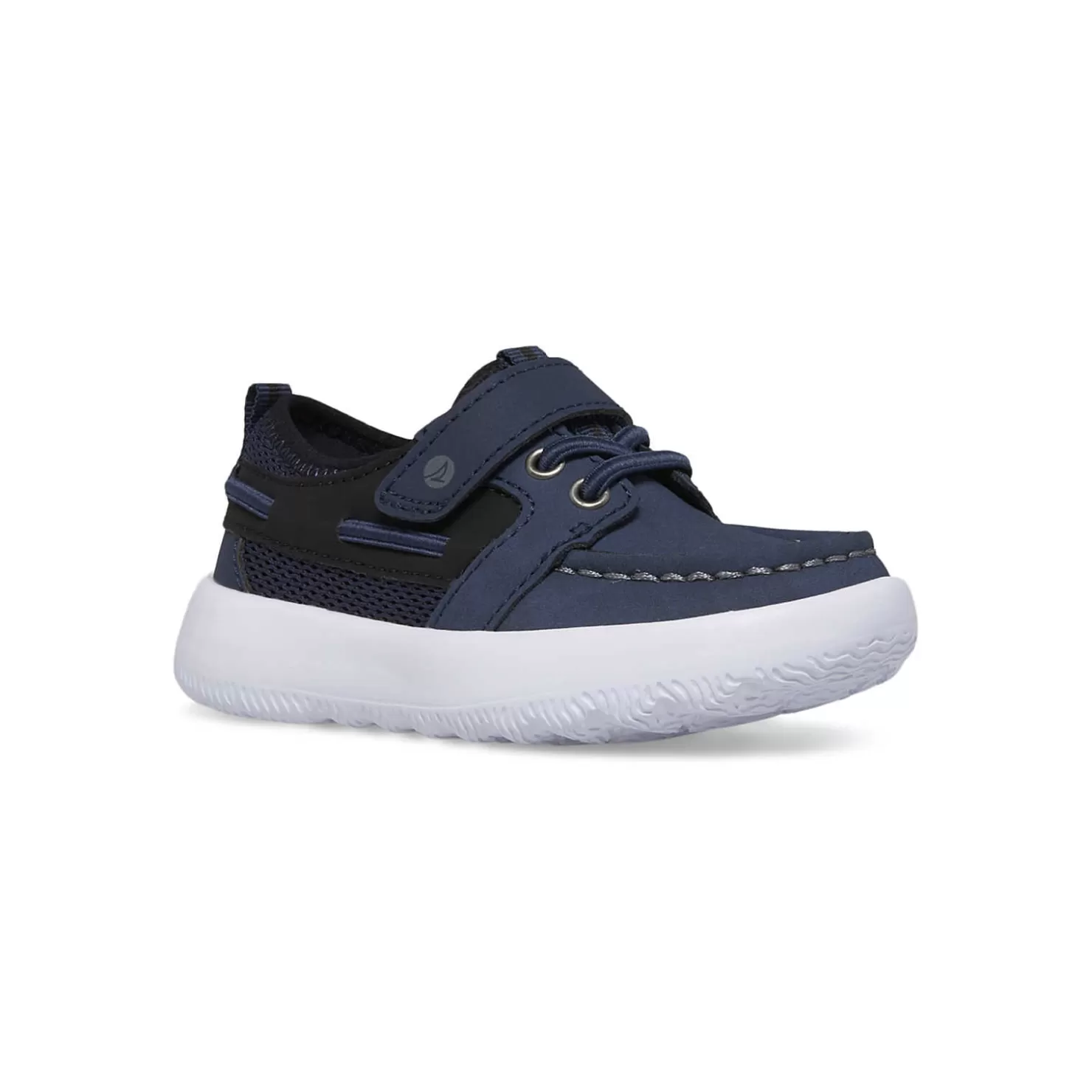 Boat Shoes | Sperry Big Kid's Bowfin Junior Boat Shoe Navy