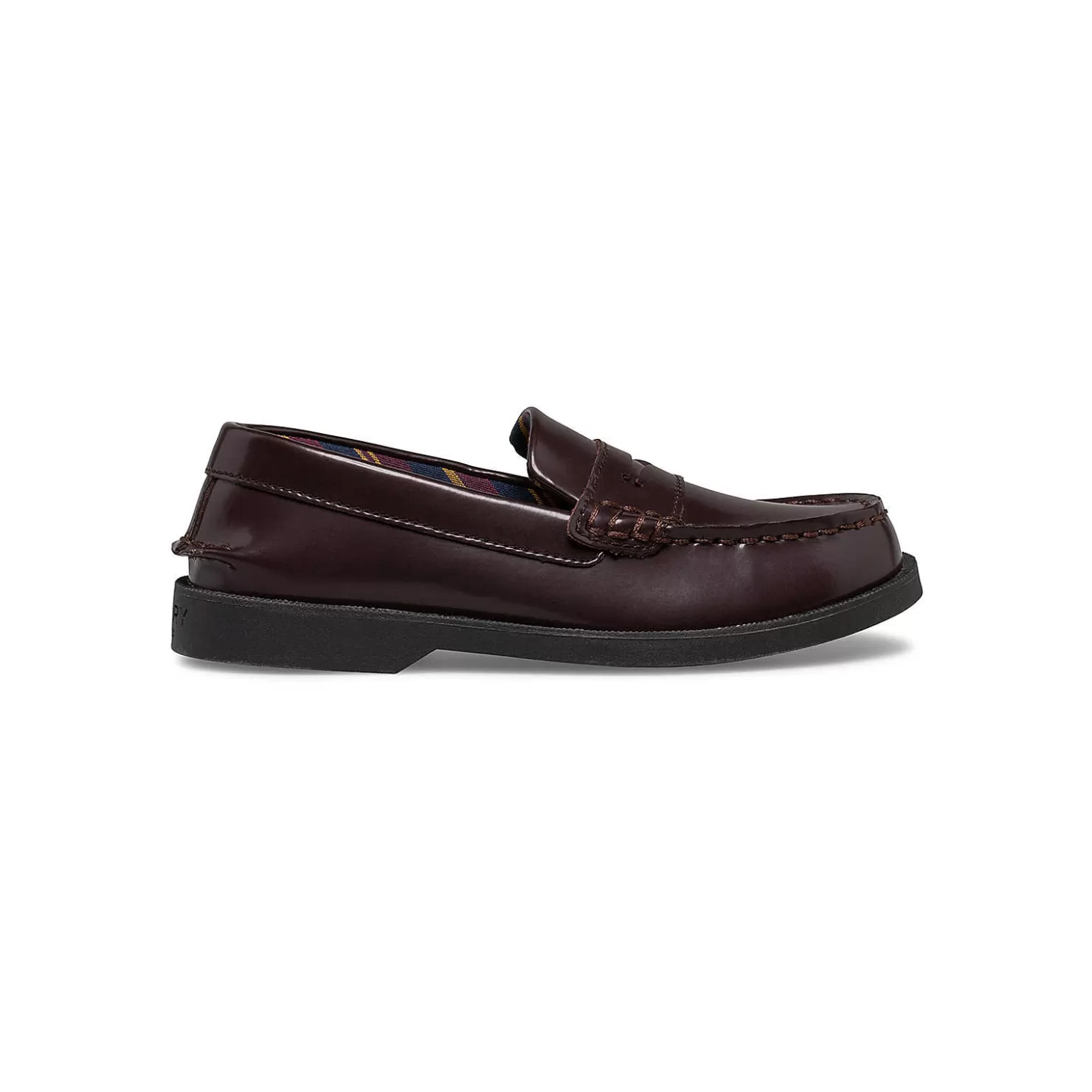 Boat Shoes | Big Kid (sizes 10.5 & up) | Sperry Big Kid's Colton PLUSHWAVE™ Dress Shoe Burgundy