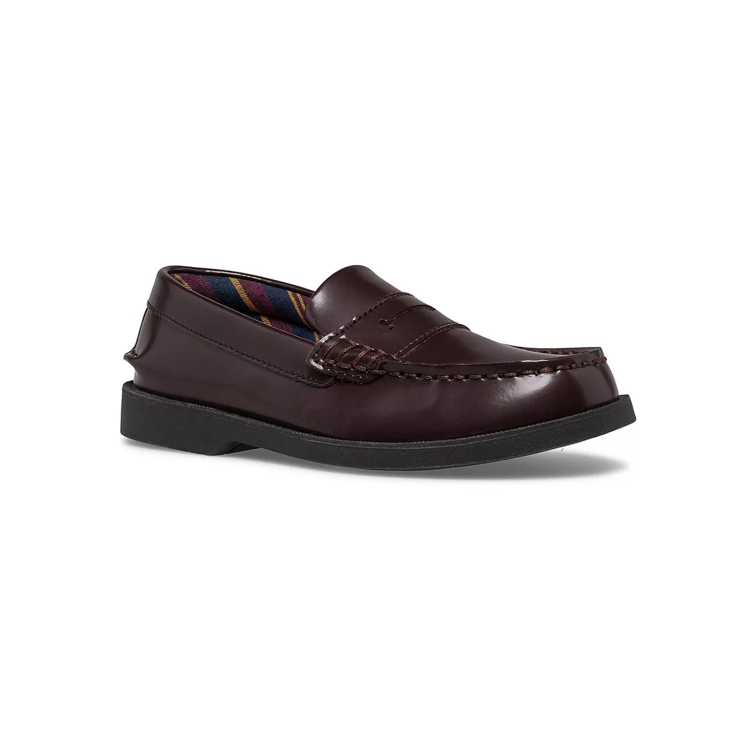 Boat Shoes | Big Kid (sizes 10.5 & up) | Sperry Big Kid's Colton PLUSHWAVE™ Dress Shoe Burgundy