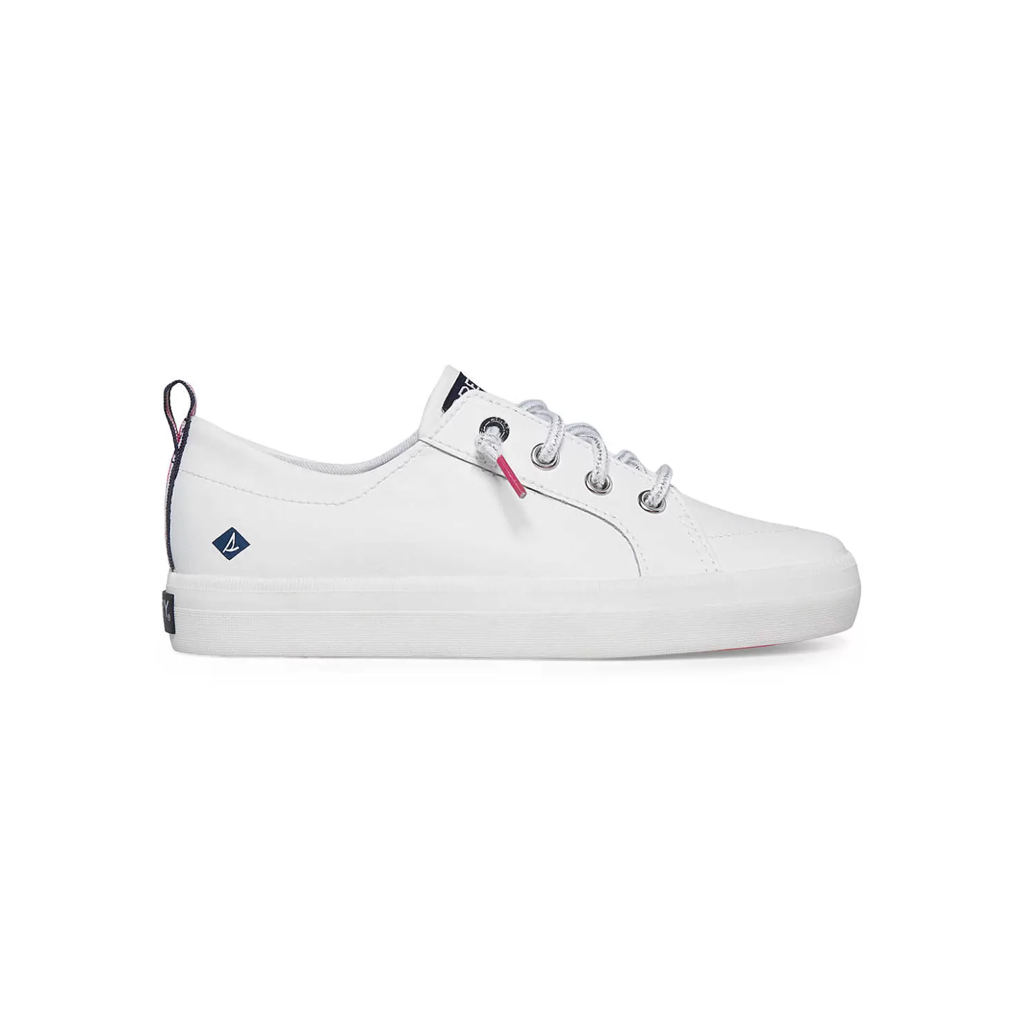 Sneakers | Big Kid (sizes 10.5 & up) | Sperry Big Kid's Crest Vibe Sneaker White