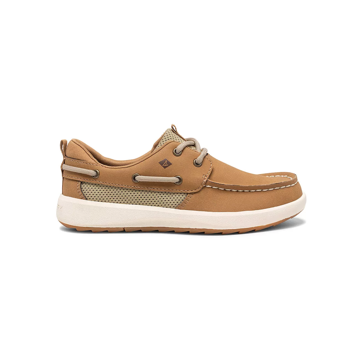 Boat Shoes | Big Kid (sizes 10.5 & up) | Sperry Big Kid's Fairwater PLUSHWAVE™ Boat Shoe Tan