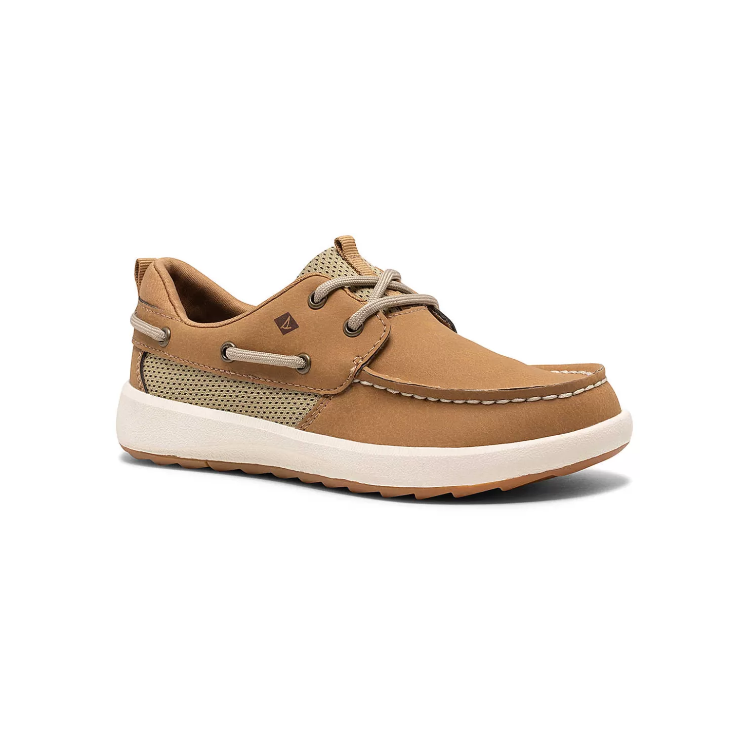 Boat Shoes | Big Kid (sizes 10.5 & up) | Sperry Big Kid's Fairwater PLUSHWAVE™ Boat Shoe Tan