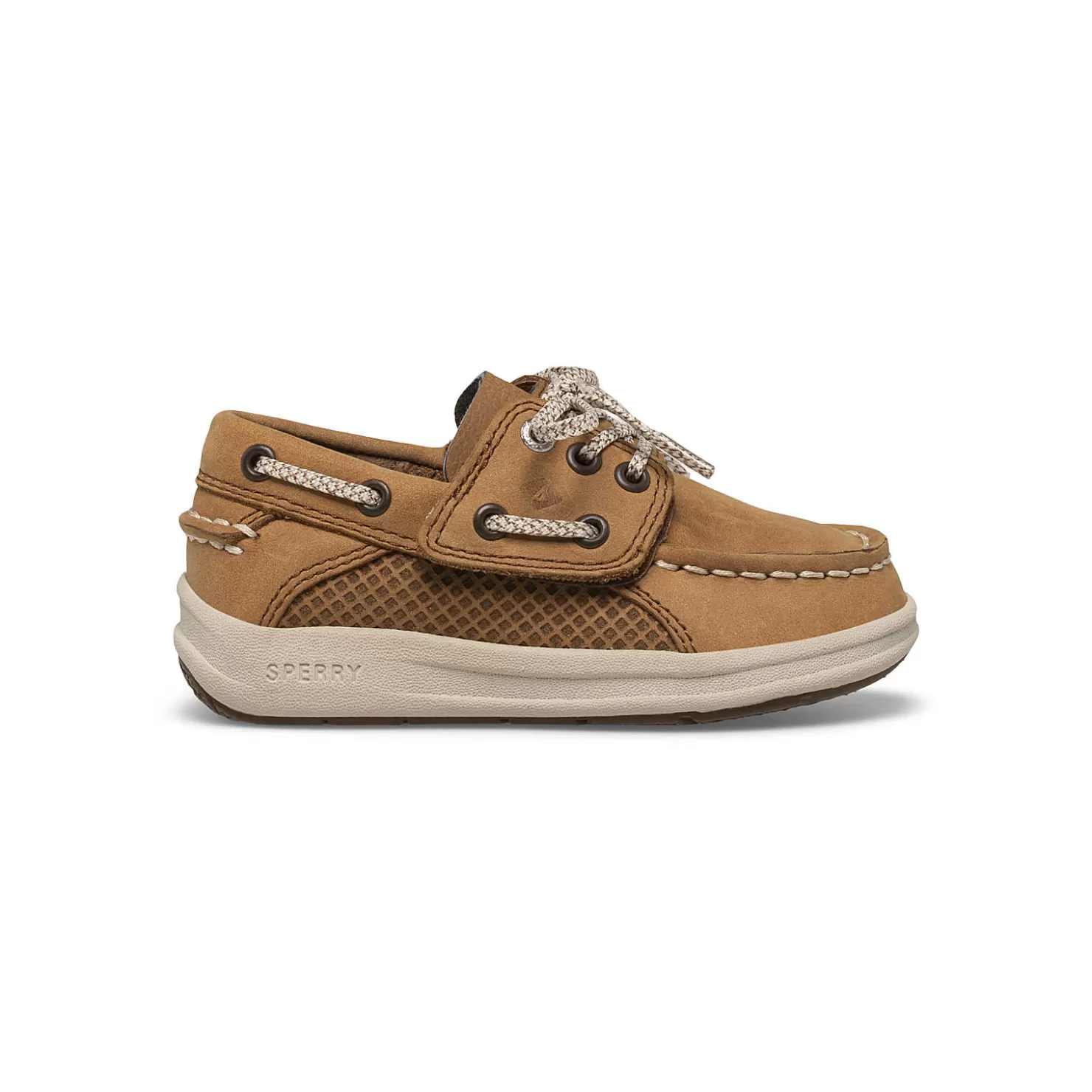 Boat Shoes | Big Kid (sizes 10.5 & up) | Sperry Big Kid's Gamefish Junior Boat Shoe Dark Tan