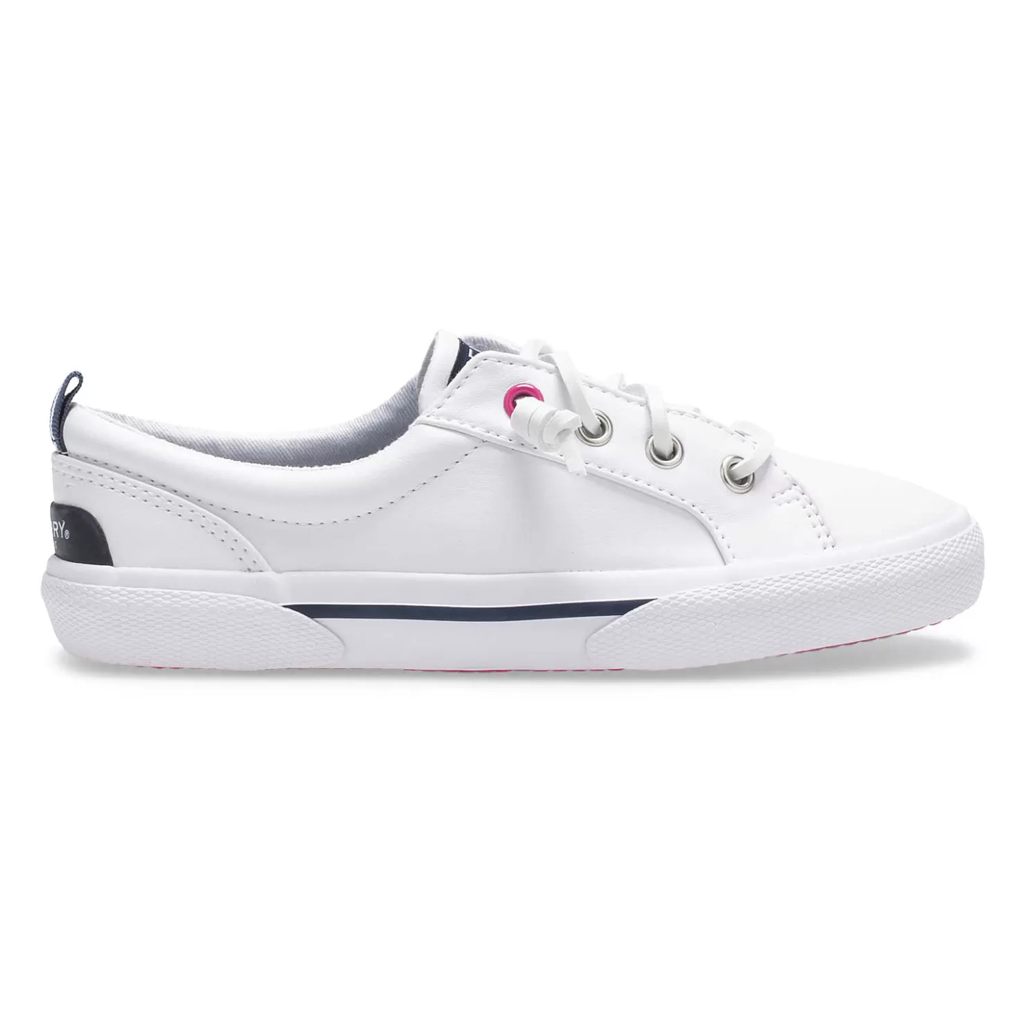 Sneakers | Big Kid (sizes 10.5 & up) | Sperry Big Kid's Pier Wave Sneaker White