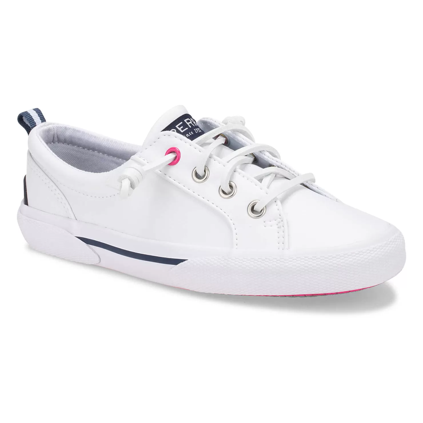 Sneakers | Big Kid (sizes 10.5 & up) | Sperry Big Kid's Pier Wave Sneaker White