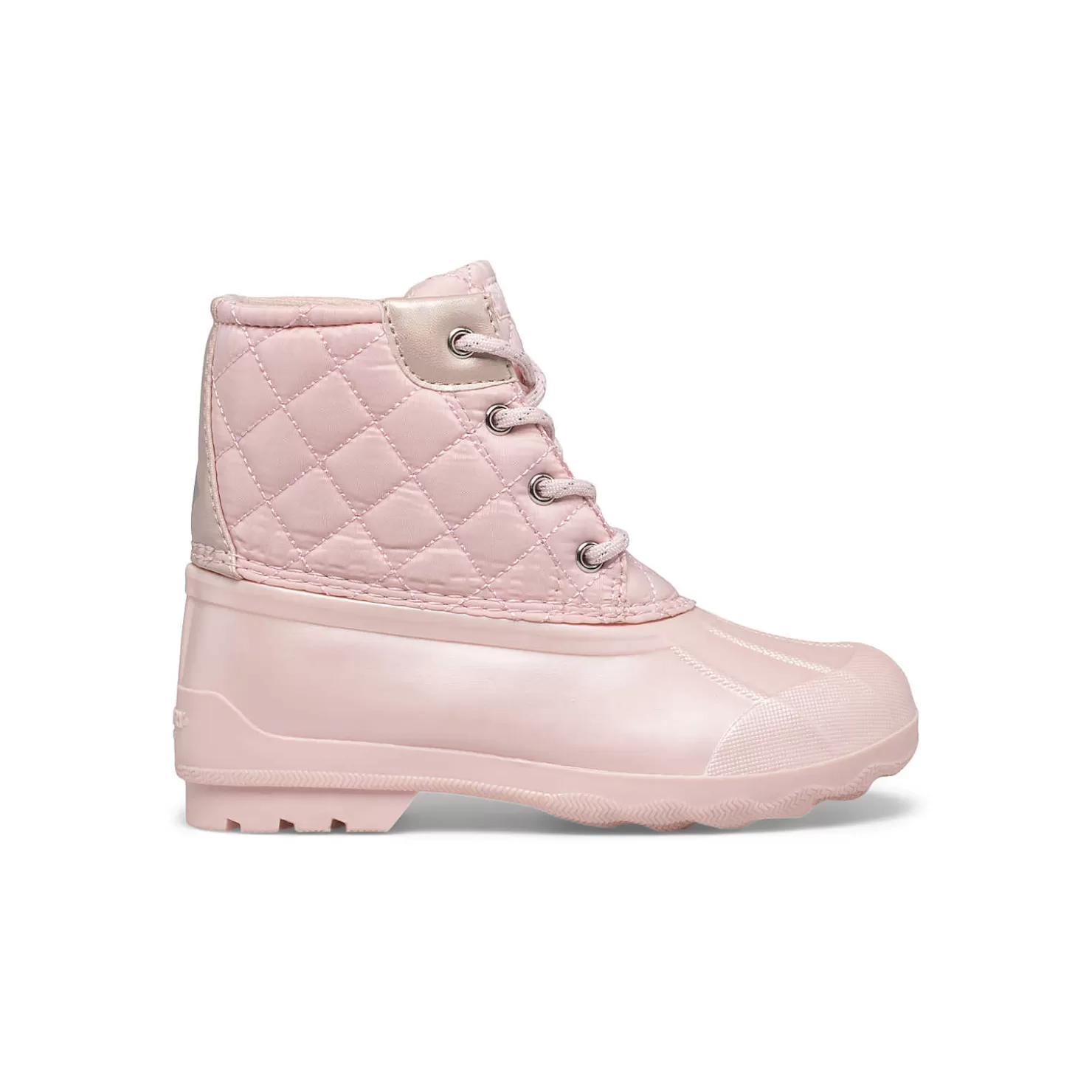 Boots | Sperry Big Kid's Port Boot Blush Quilt