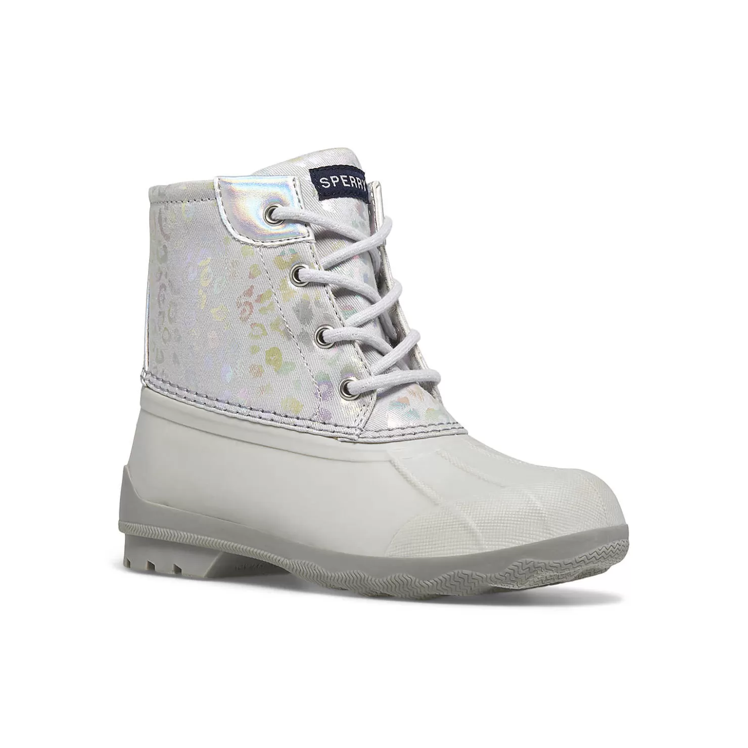 Boots | Sperry Big Kid's Port Boot Grey Animal