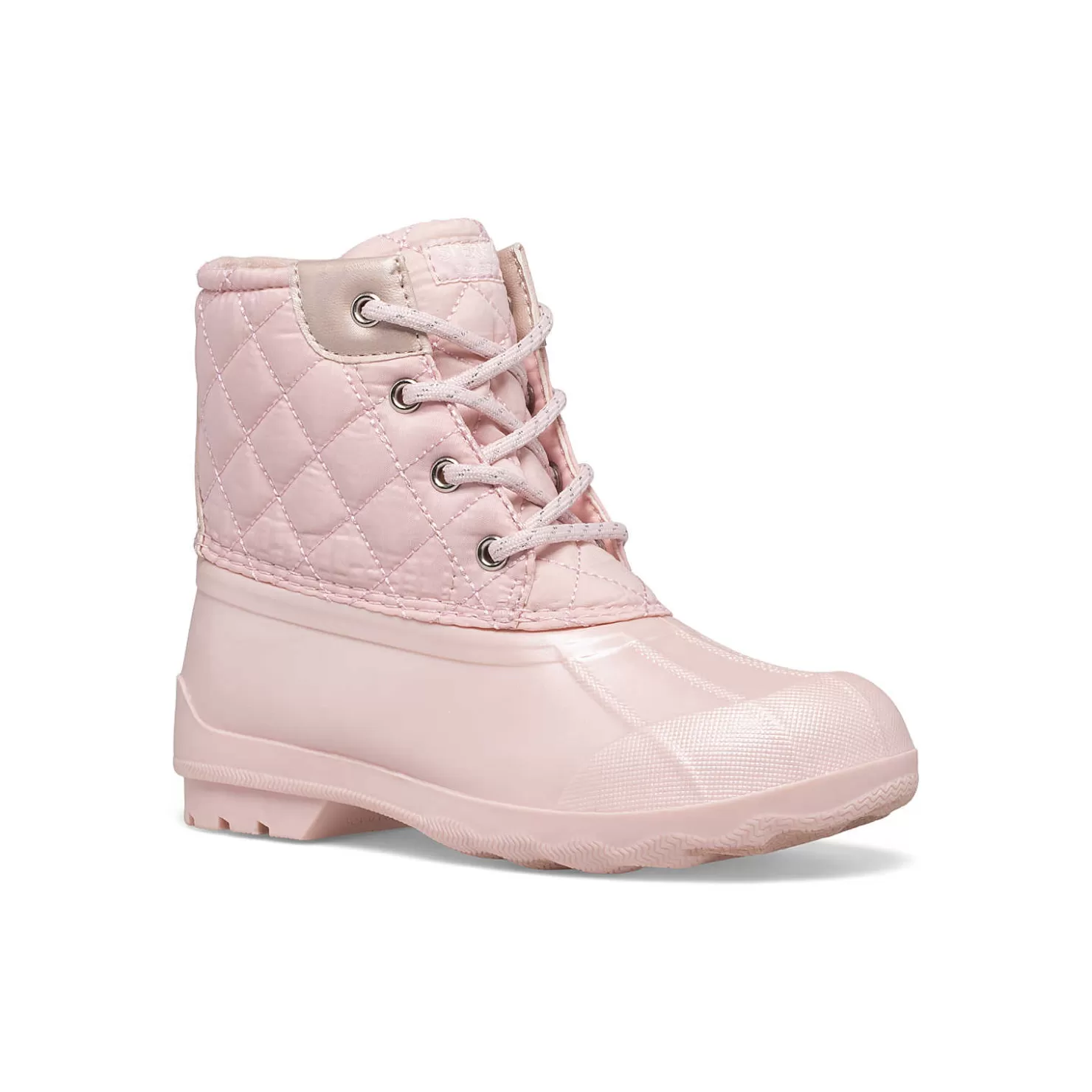 Boots | Sperry Big Kid's Port Boot Blush Quilt