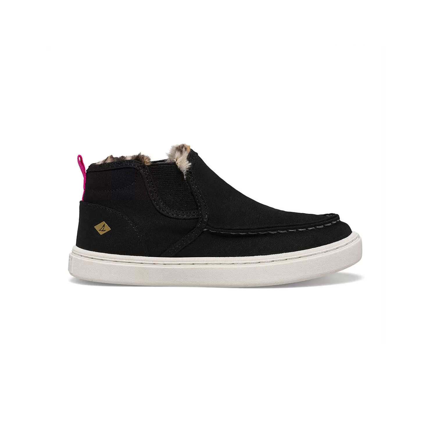 Sneakers | Sperry Big Kid's Salty Cozy Mid Sneaker Black