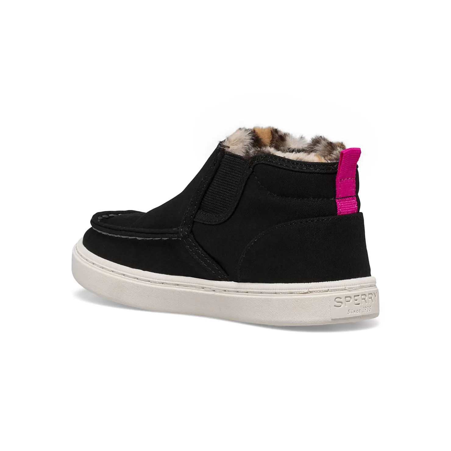 Sneakers | Sperry Big Kid's Salty Cozy Mid Sneaker Black