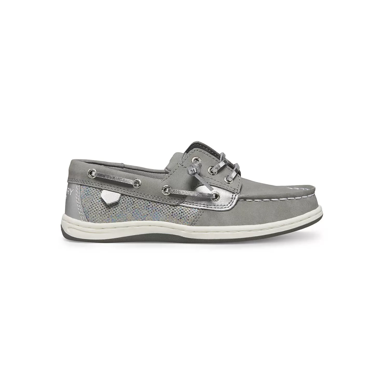 Boat Shoes | Boat Shoes | Sperry Big Kid's Songfish Boat Shoe Grey