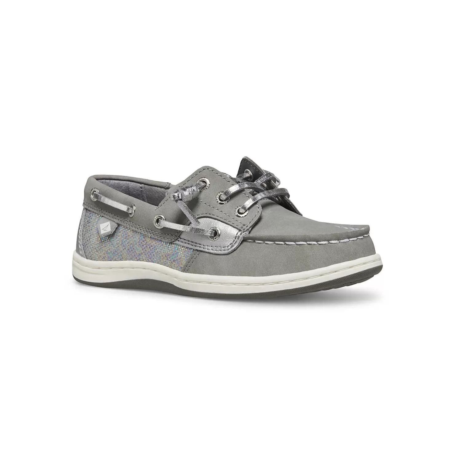 Boat Shoes | Boat Shoes | Sperry Big Kid's Songfish Boat Shoe Grey