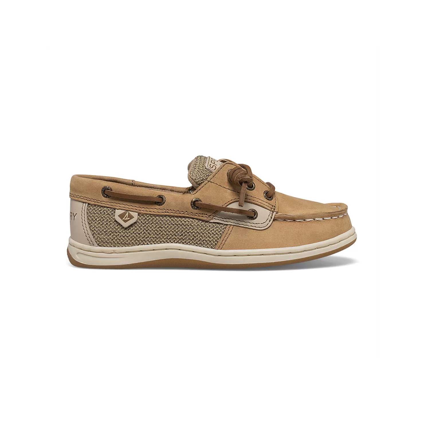 Boat Shoes | Boat Shoes | Sperry Big Kid's Songfish Boat Shoe Linen / Oat