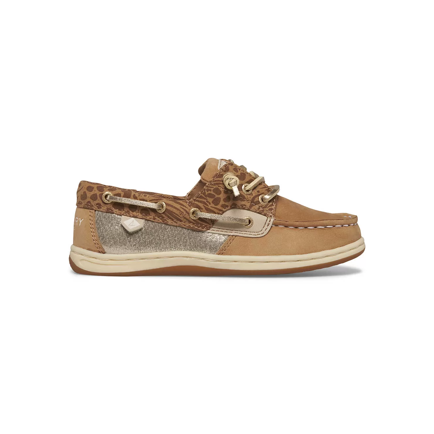 Boat Shoes | Boat Shoes | Sperry Big Kid's Songfish Boat Shoe Champagne