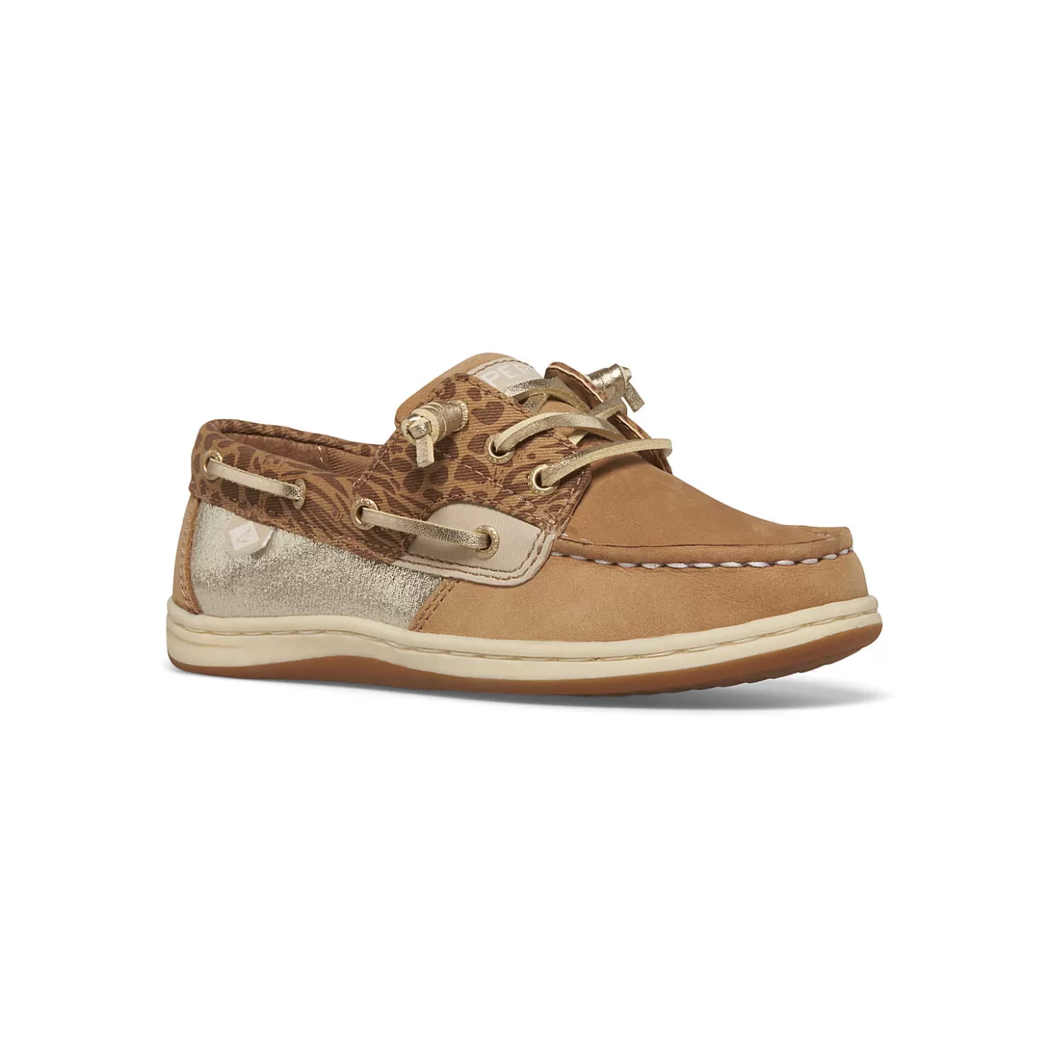 Boat Shoes | Boat Shoes | Sperry Big Kid's Songfish Boat Shoe Champagne