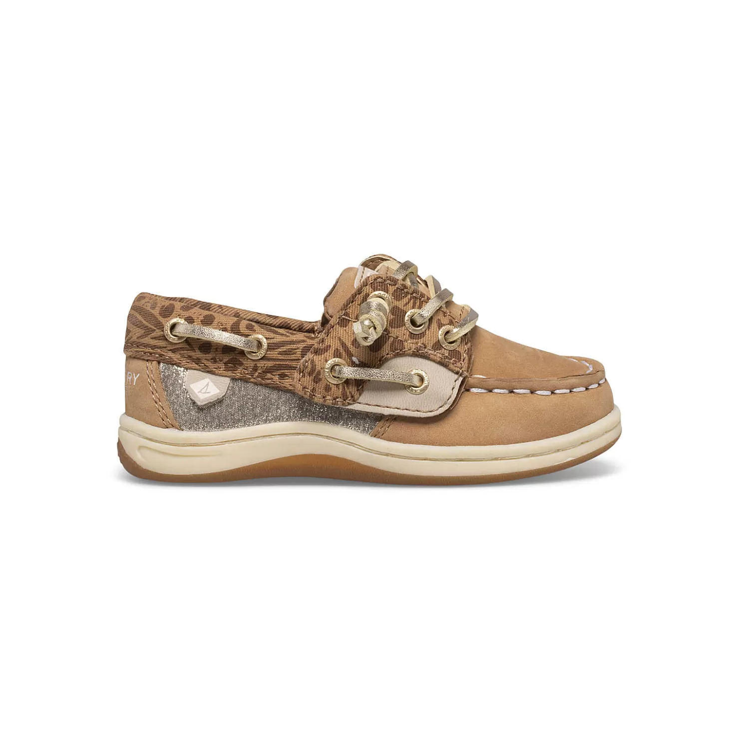 Big Kid (sizes 10.5 & up) | Boat Shoes | Sperry Big Kid's Songfish Junior Boat Shoe Champagne