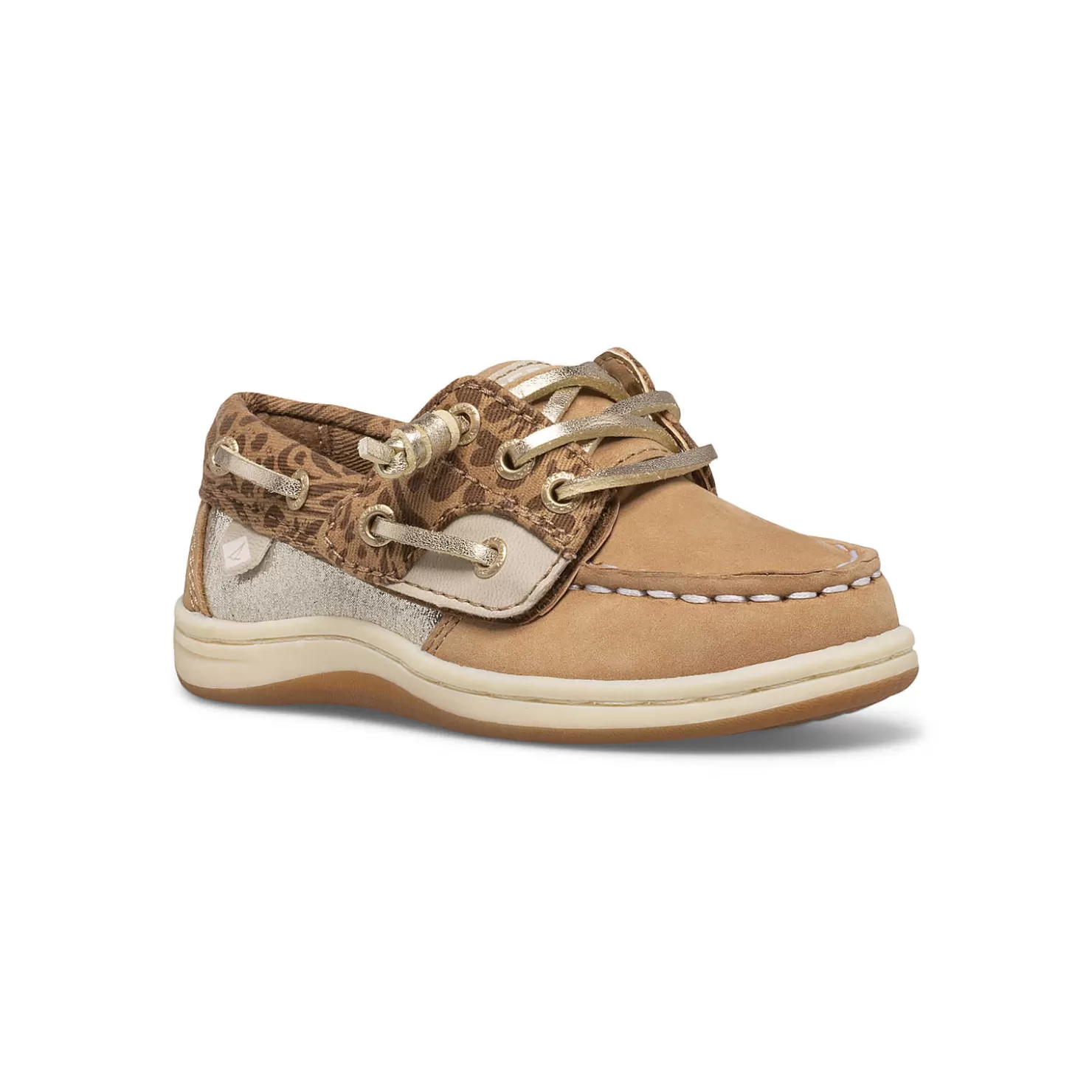 Big Kid (sizes 10.5 & up) | Boat Shoes | Sperry Big Kid's Songfish Junior Boat Shoe Champagne