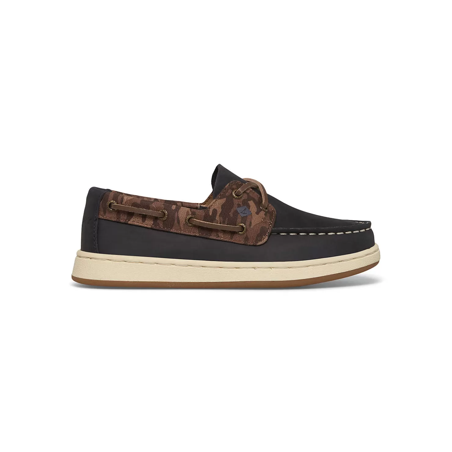 Boat Shoes | Big Kid (sizes 10.5 & up) | Sperry Big Kid's Cup II Boat Shoe Tan/Navy