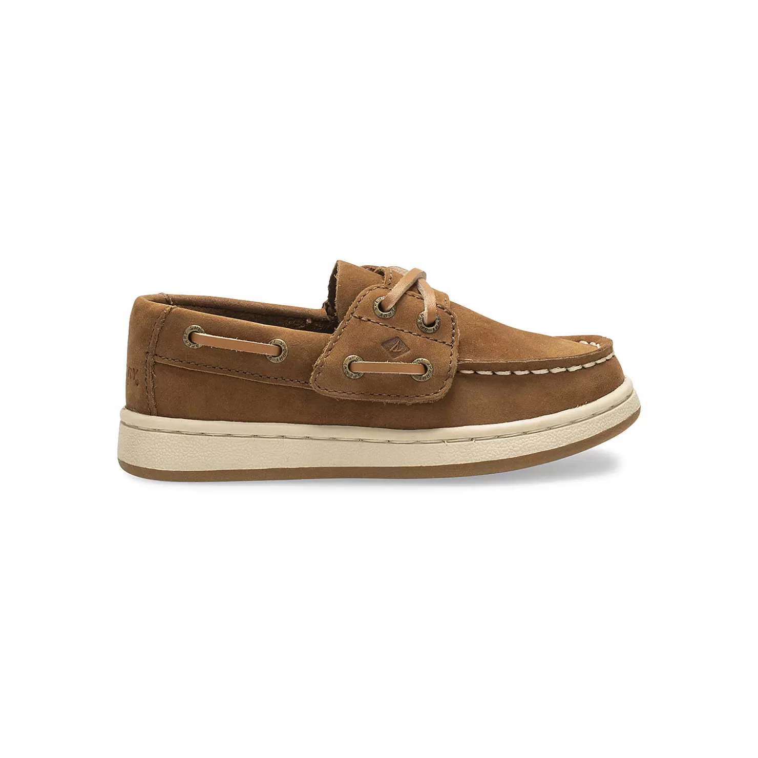 Boat Shoes | Big Kid (sizes 10.5 & up) | Sperry Big Kid's Cup II Junior Boat Shoe Brown