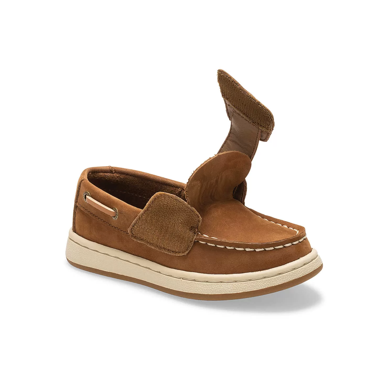 Boat Shoes | Big Kid (sizes 10.5 & up) | Sperry Big Kid's Cup II Junior Boat Shoe Brown