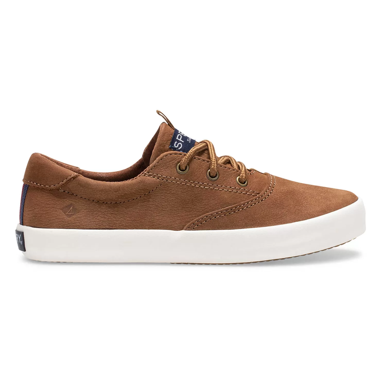 Sneakers | Big Kid (sizes 10.5 & up) | Sperry Big Kid's Spinnaker Washable Sneaker Tan