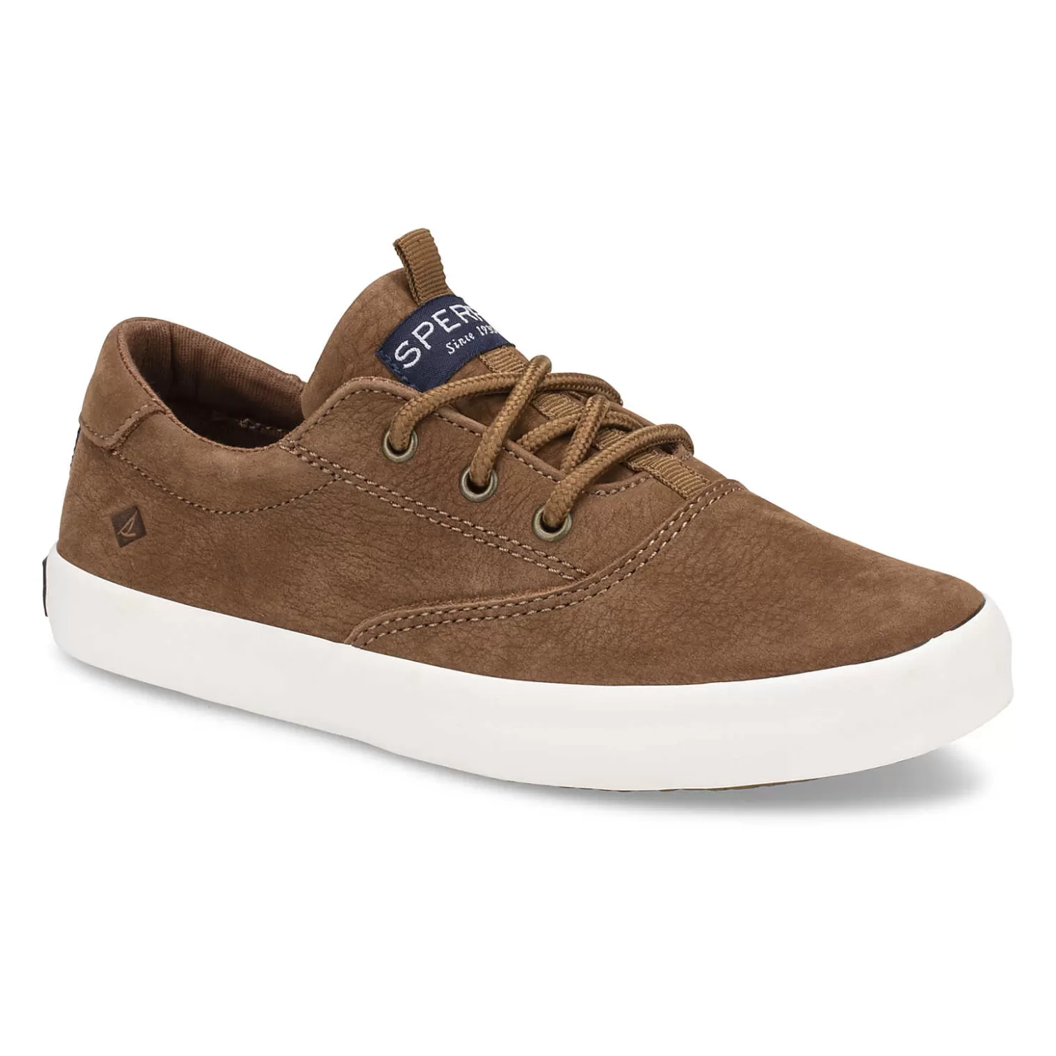 Sneakers | Big Kid (sizes 10.5 & up) | Sperry Big Kid's Spinnaker Washable Sneaker Tan