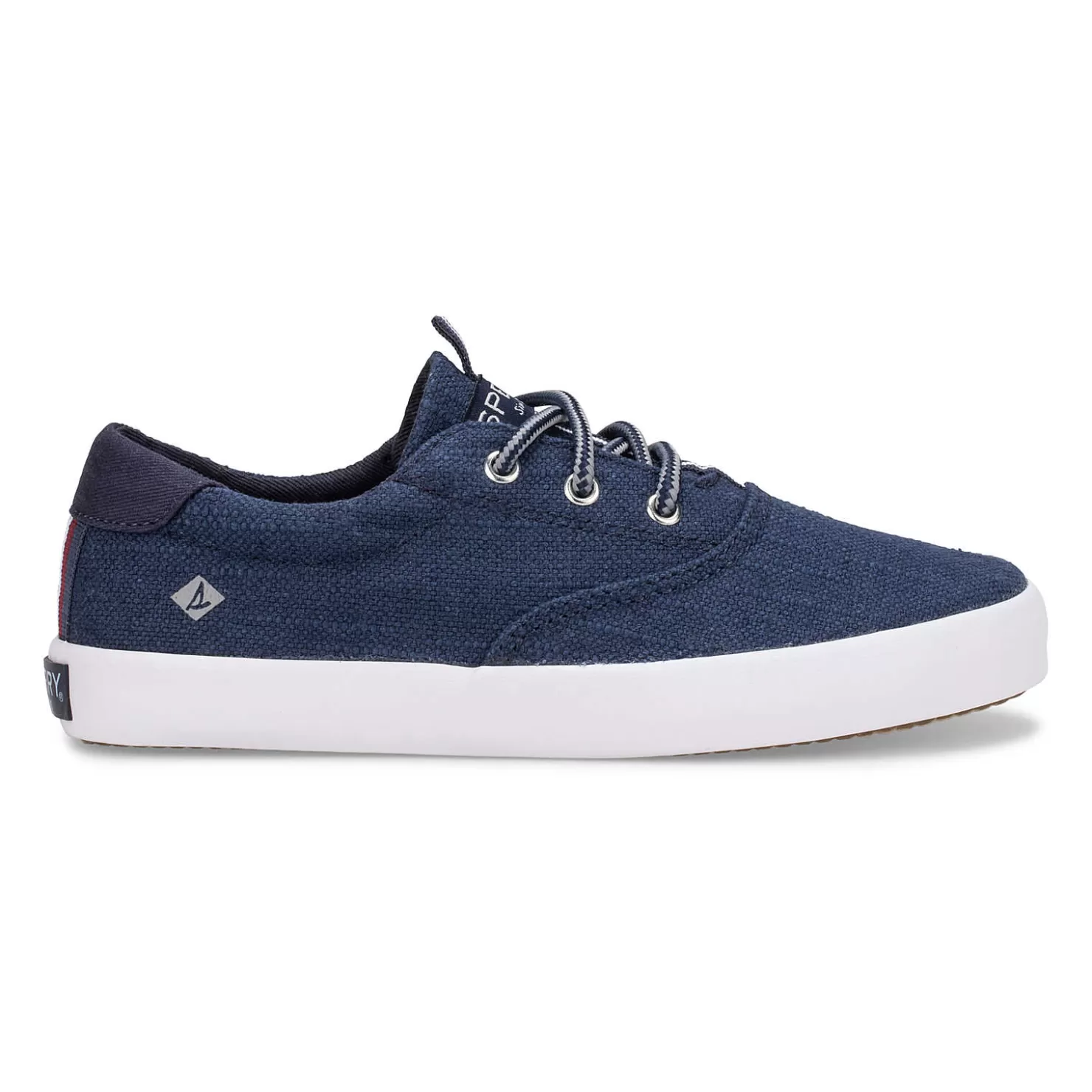 Sneakers | Big Kid (sizes 10.5 & up) | Sperry Big Kid's Spinnaker Washable Sneaker Navy