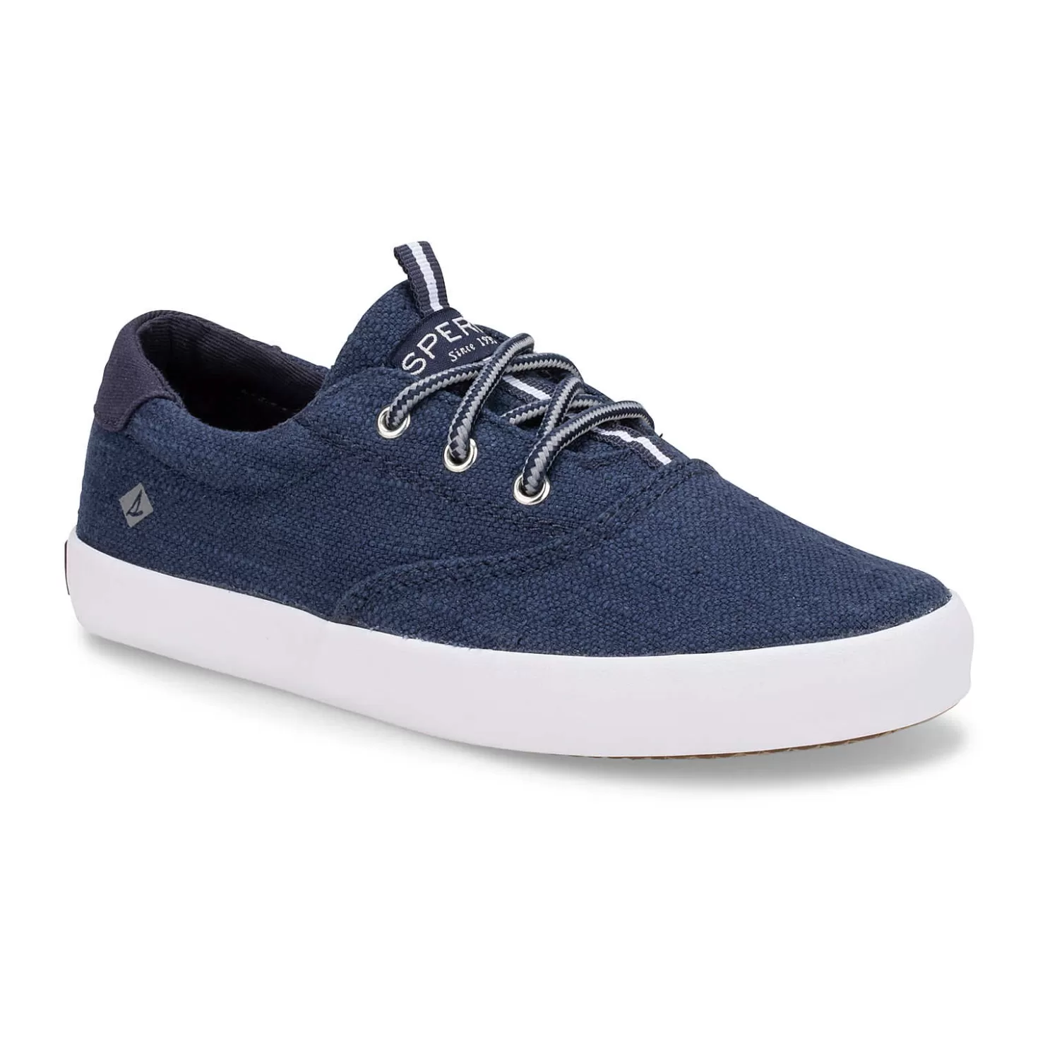 Sneakers | Big Kid (sizes 10.5 & up) | Sperry Big Kid's Spinnaker Washable Sneaker Navy