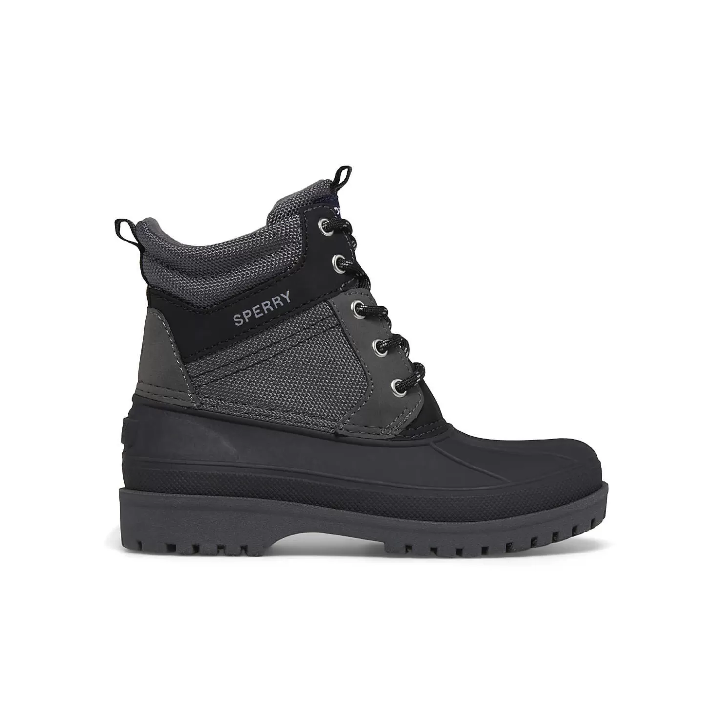 Boots | Boots | Sperry Big Kid's Storm Hopper Boot Black/Grey