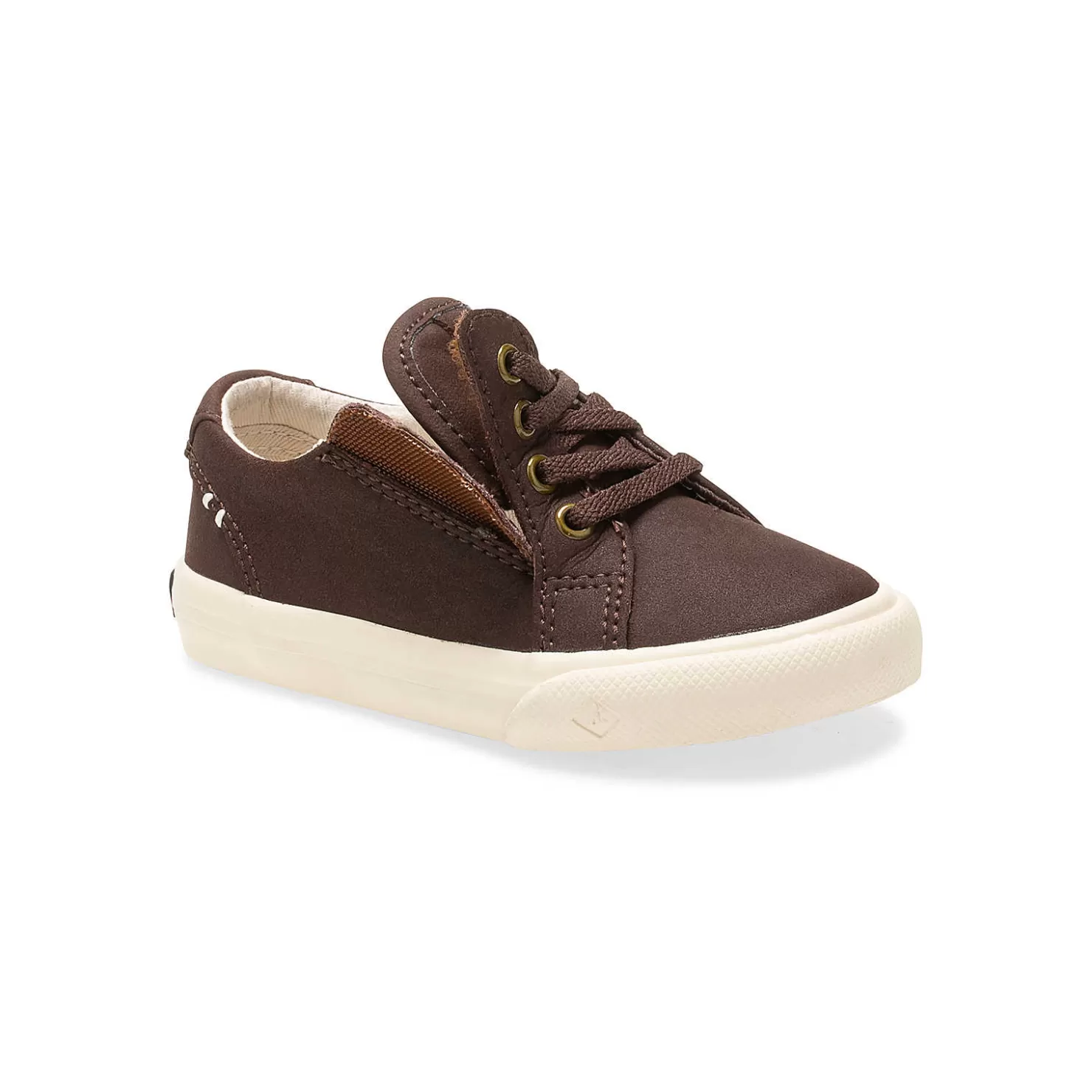 Sneakers | Big Kid (sizes 10.5 & up) | Sperry Big Kid's Striper II LTT Junior Sneaker Kahlua