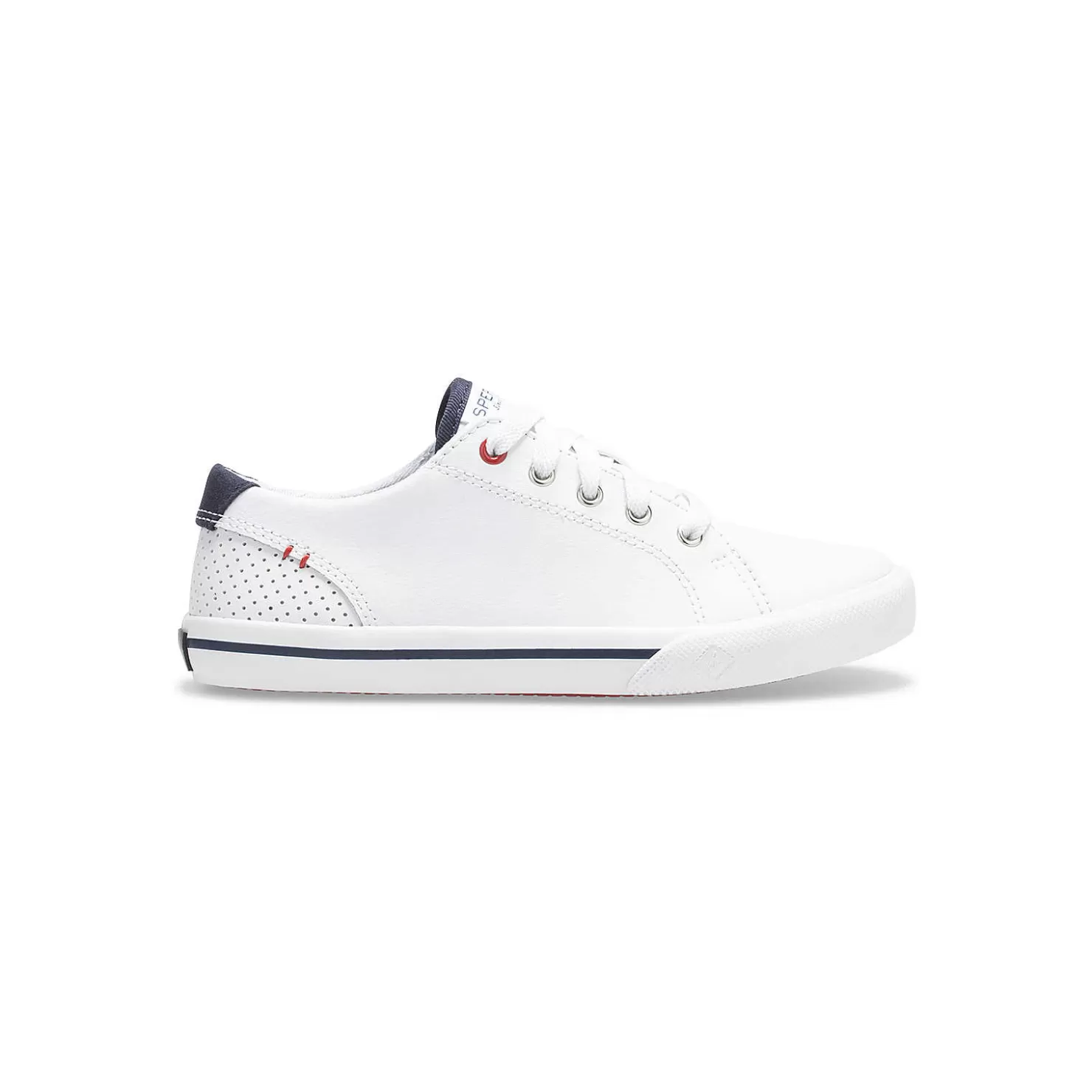 Sneakers | Big Kid (sizes 10.5 & up) | Sperry Big Kid's Striper II LTT Sneaker White