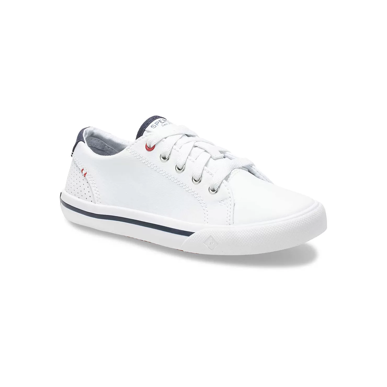 Sneakers | Big Kid (sizes 10.5 & up) | Sperry Big Kid's Striper II LTT Sneaker White