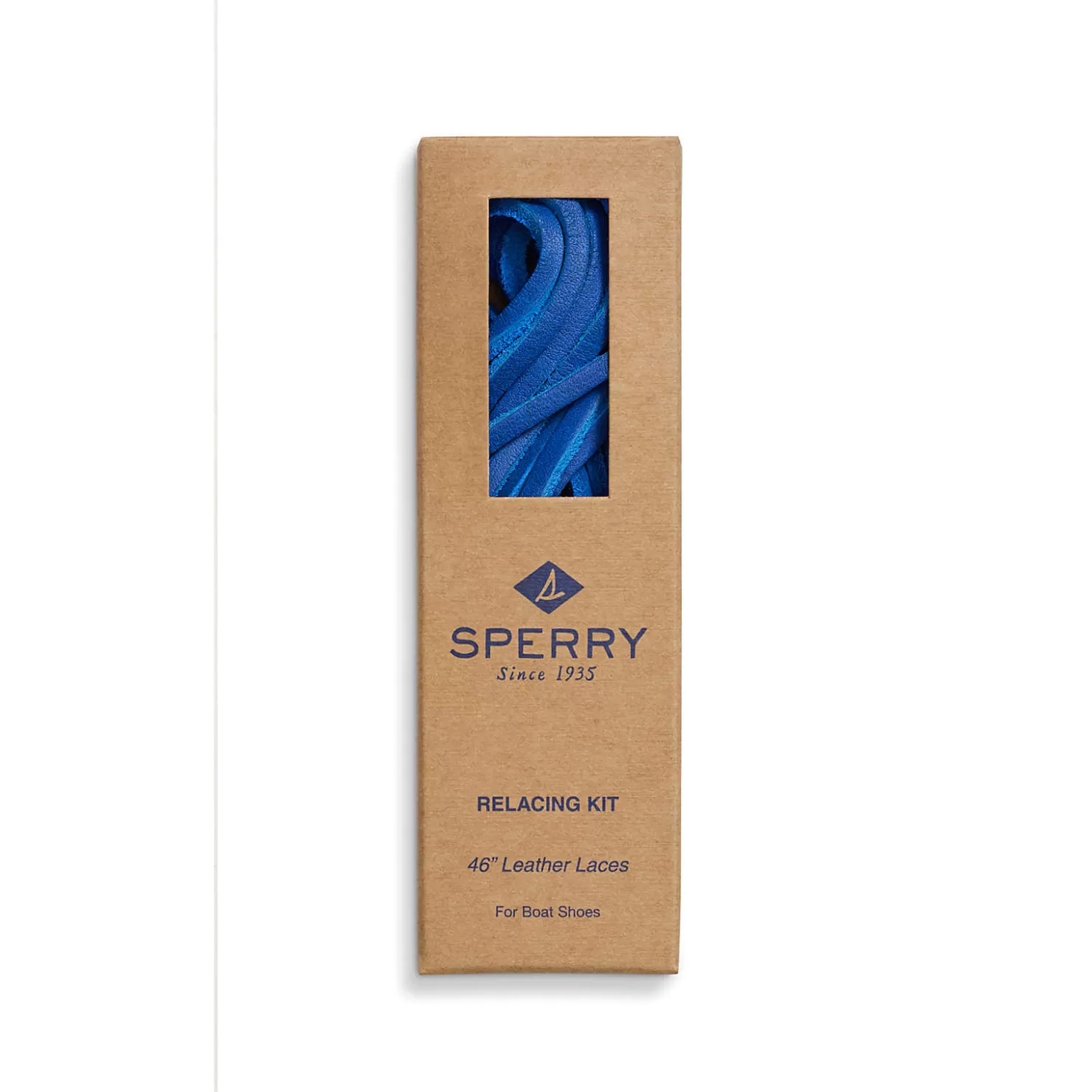 Shoe Care & Laces | Sperry Lace Kit With Needle Wildcat Blue