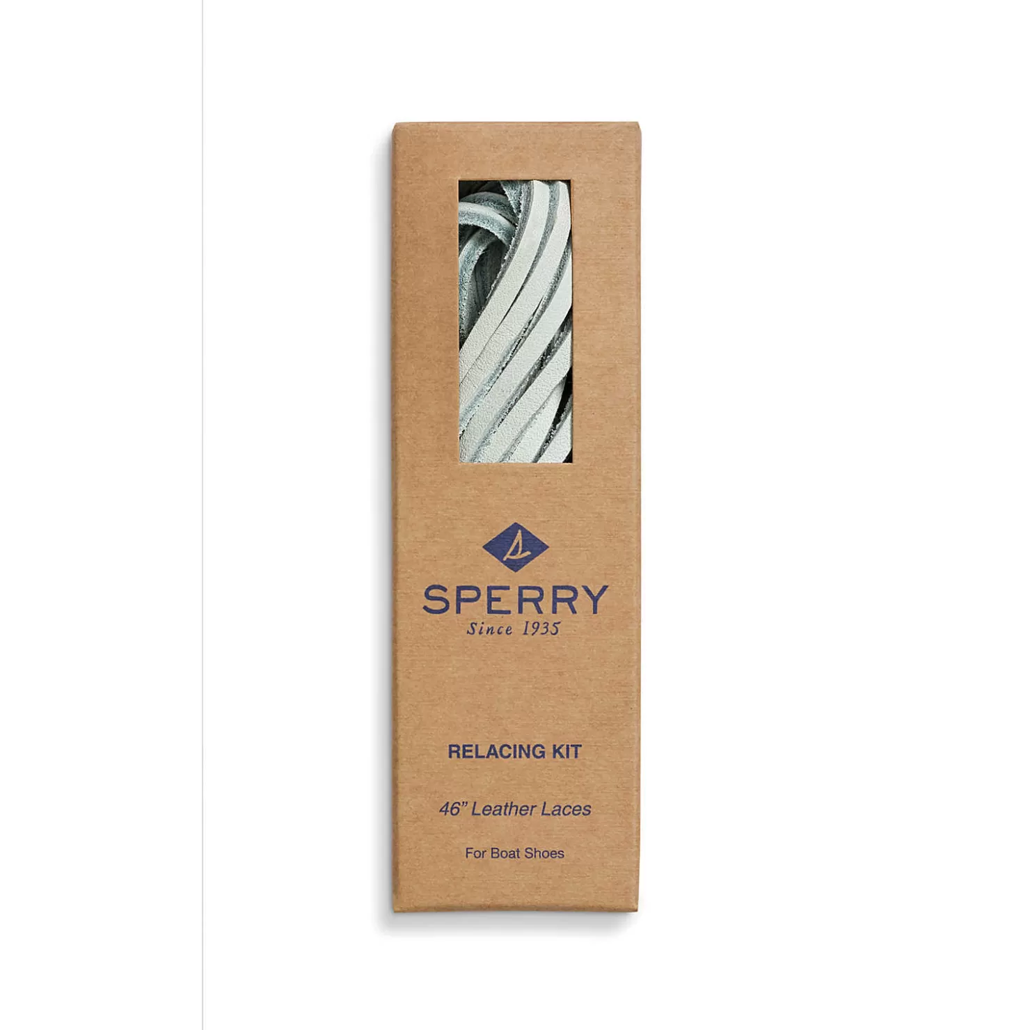 Shoe Care & Laces | Sperry Lace Kit With Needle White