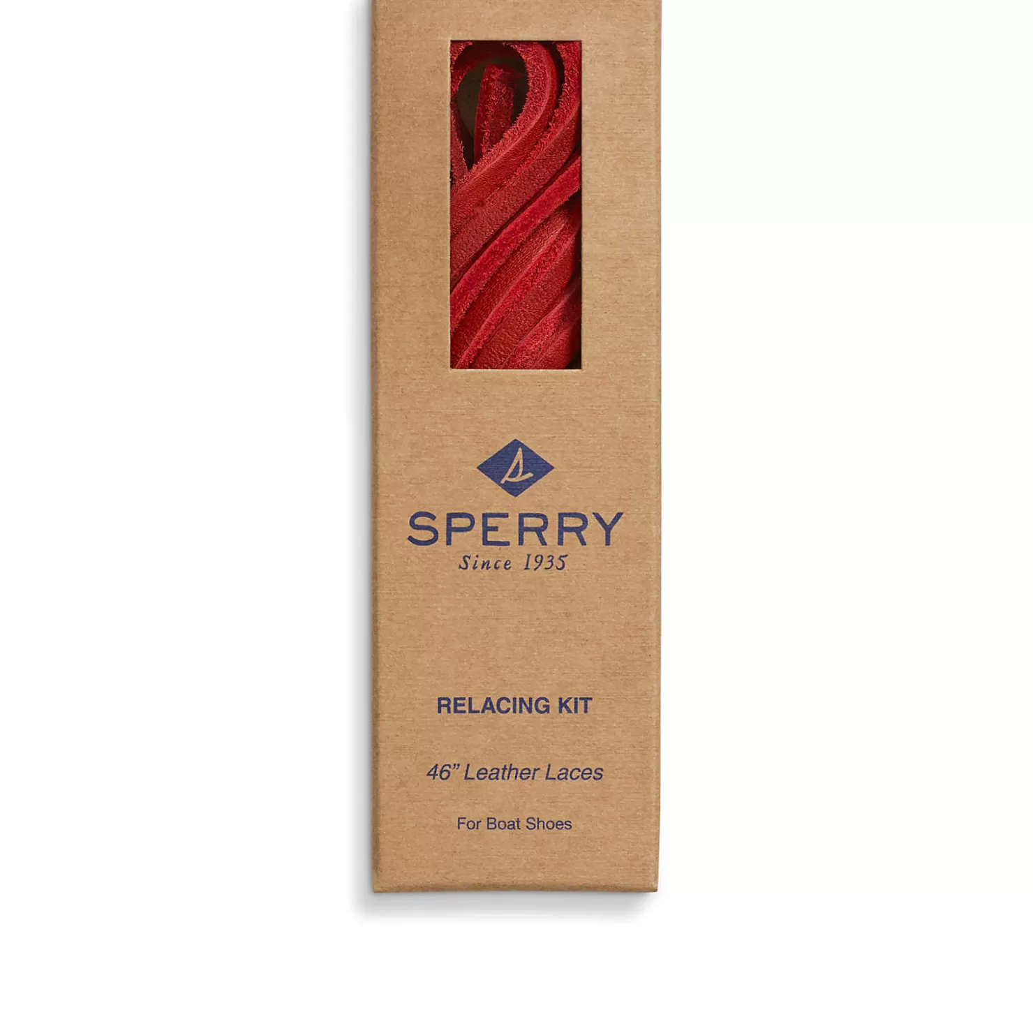 Shoe Care & Laces | Sperry Lace Kit With Needle Scarlet Red