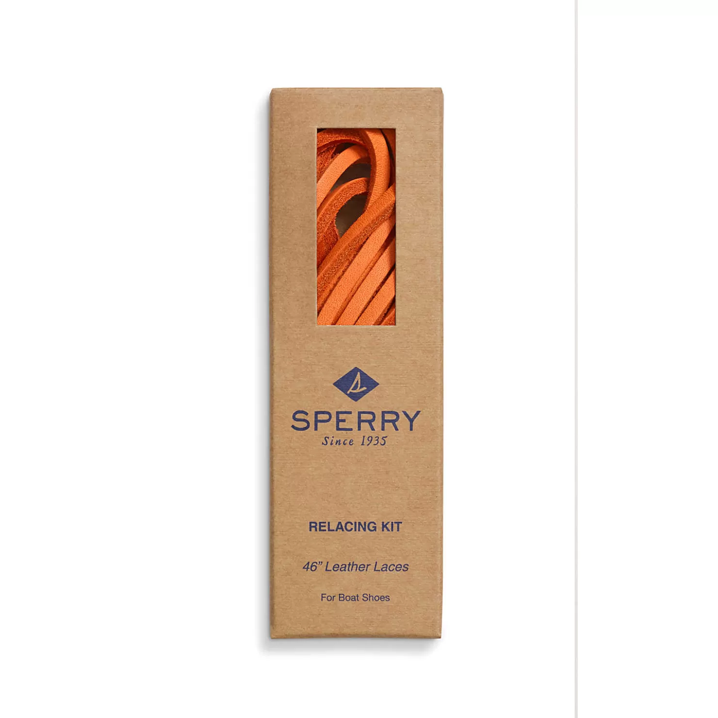 Shoe Care & Laces | Sperry Lace Kit With Needle Orange Peel