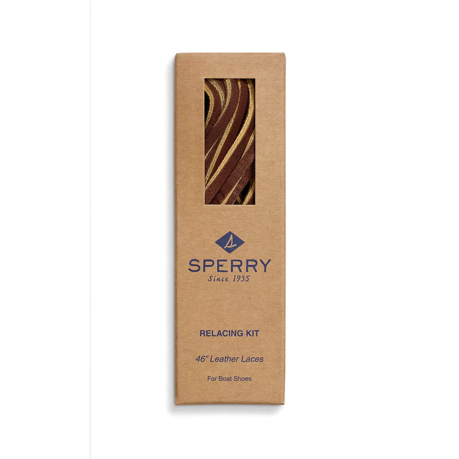 Shoe Care & Laces | Sperry Lace Kit With Needle Dark Brown