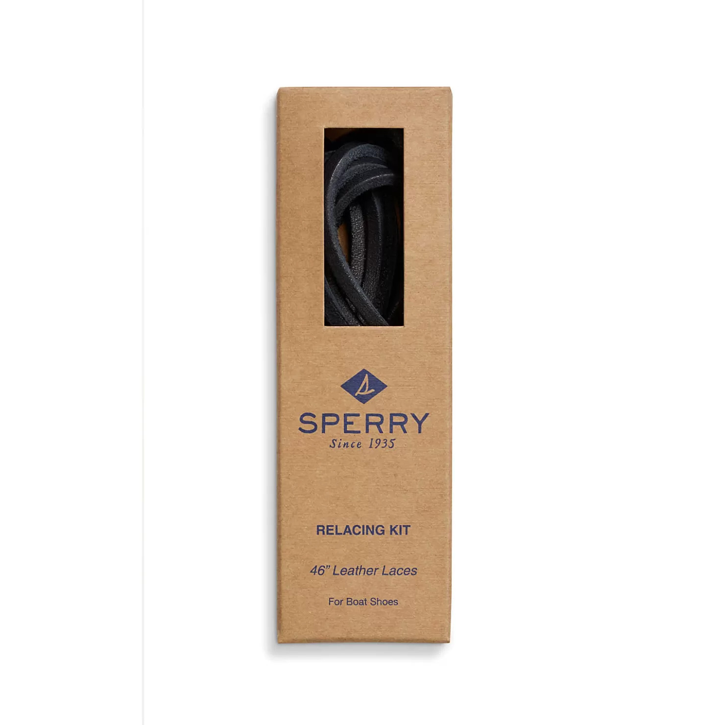 Shoe Care & Laces | Sperry Lace Kit With Needle Black