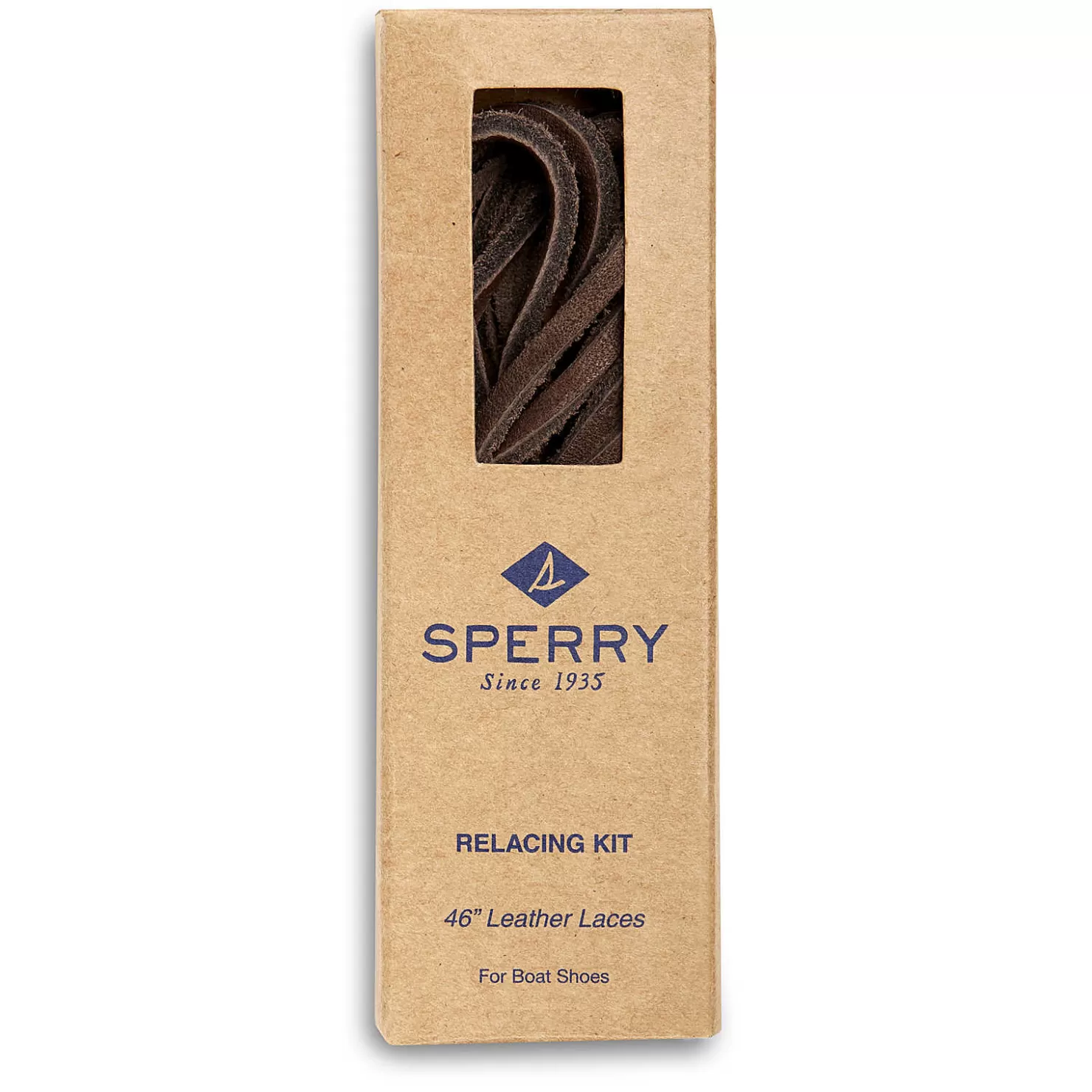 Shoe Care & Laces | Sperry Lace Kit With Needle Badger Brown