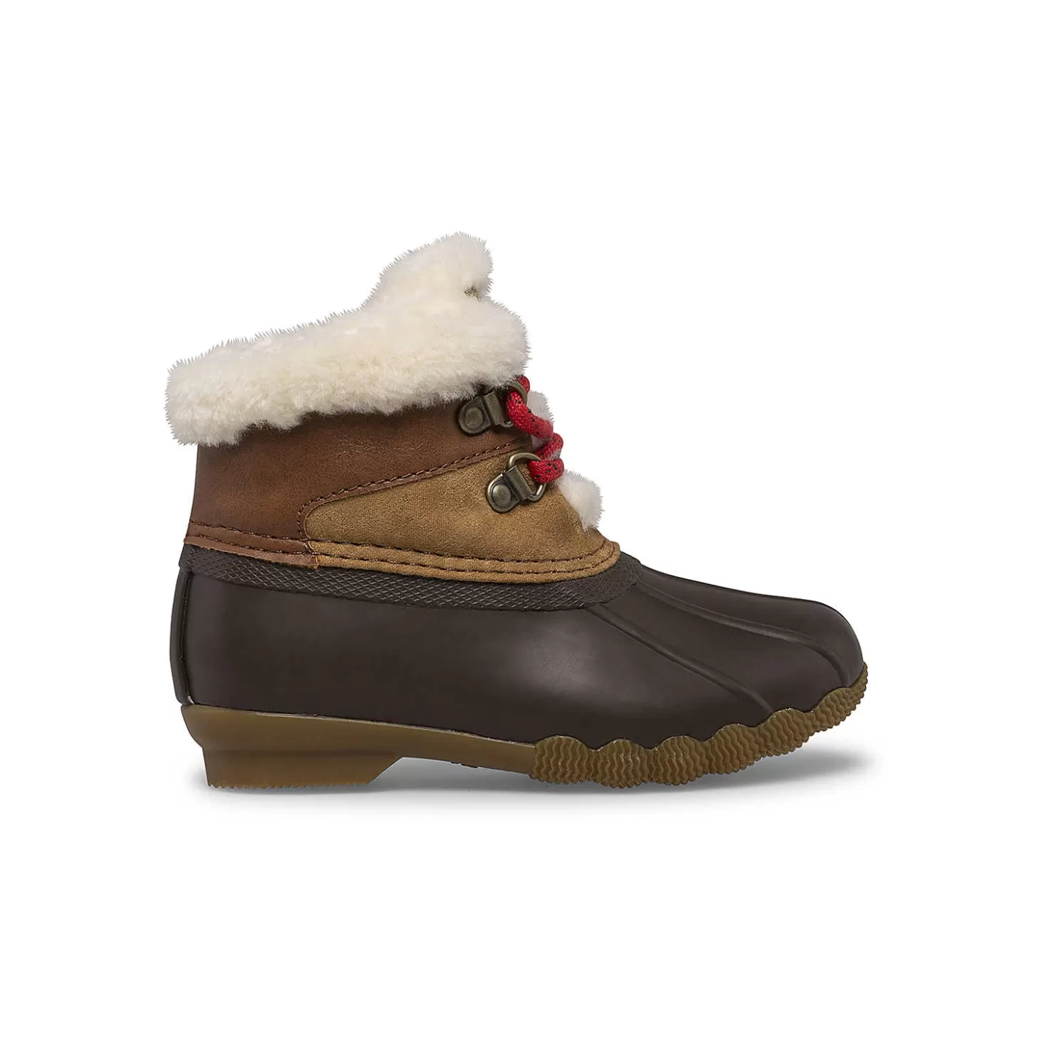 Boots | Little Kid (sizes 1-10) | Sperry Little Kid's Alpine Saltwater Duck Boot Tan