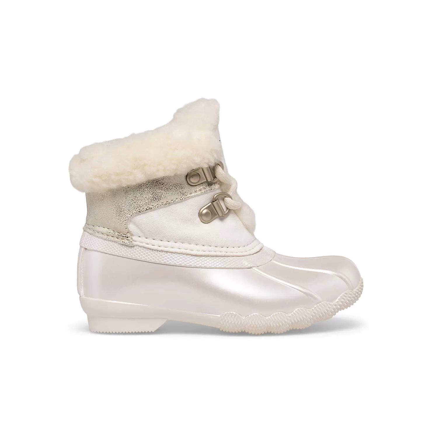 Boots | Little Kid (sizes 1-10) | Sperry Little Kid's Alpine Saltwater Junior Boot Ivory