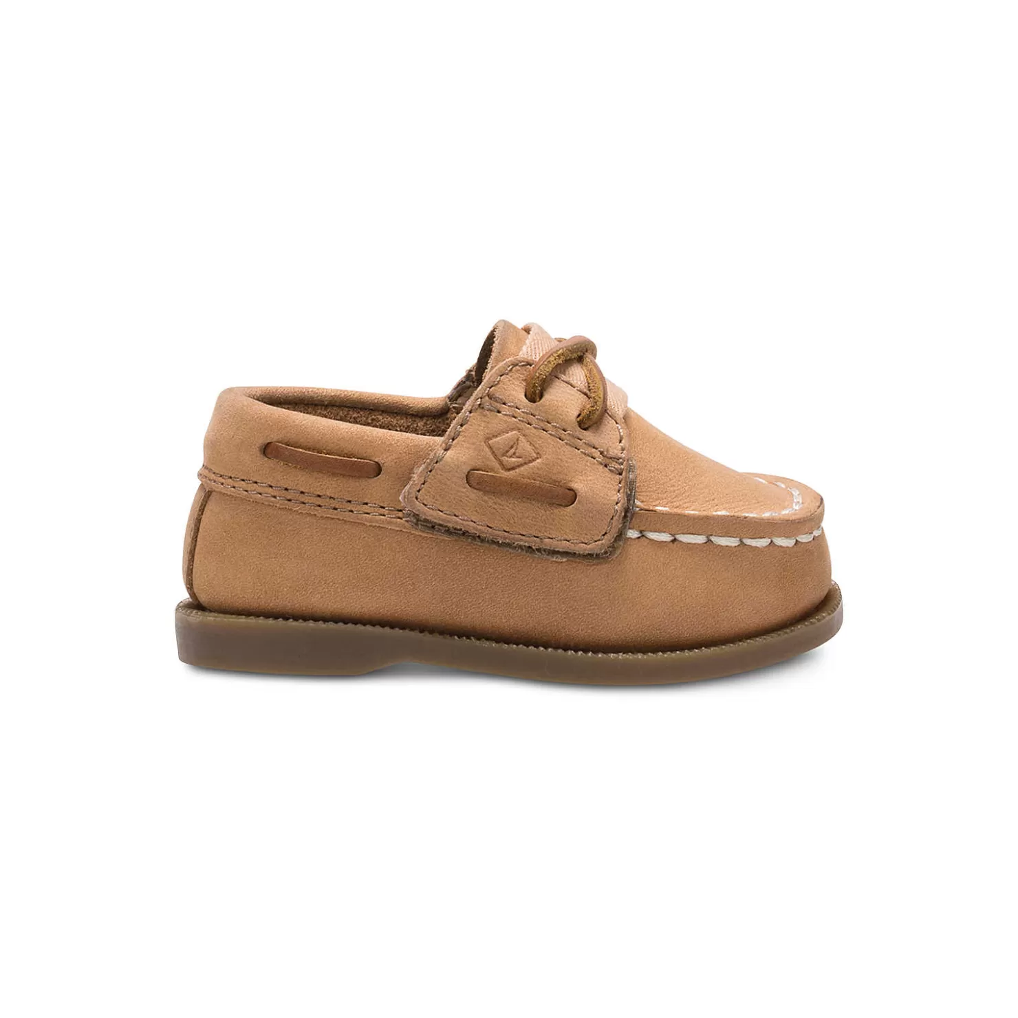 Boat Shoes | Baby | Sperry Little Kid's Authentic Original™ Crib Hook & Loop Boat Shoe Sahara