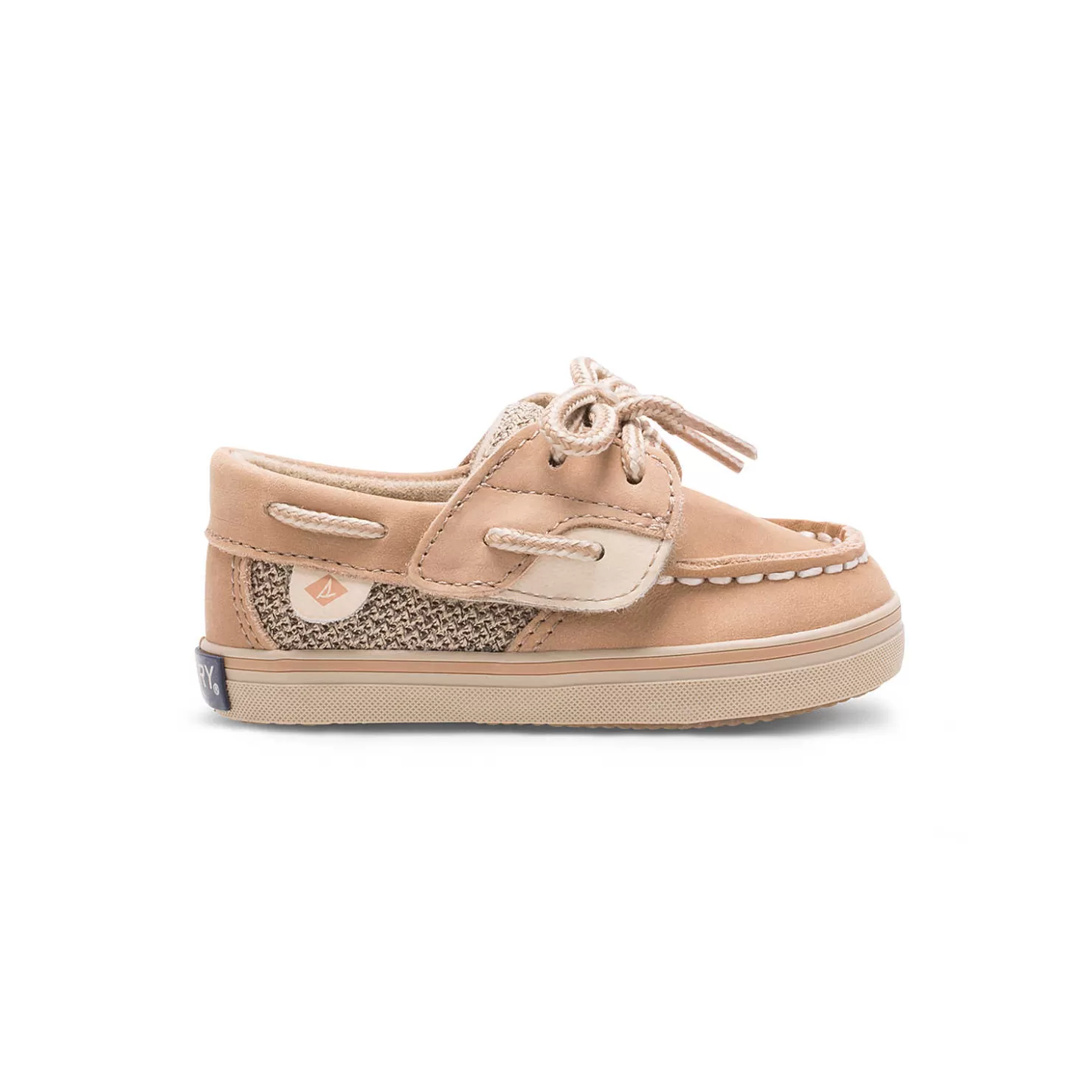 Boat Shoes | Boat Shoes | Sperry Little Kid's Bluefish™ Crib Junior Boat Shoe Linen / Oat