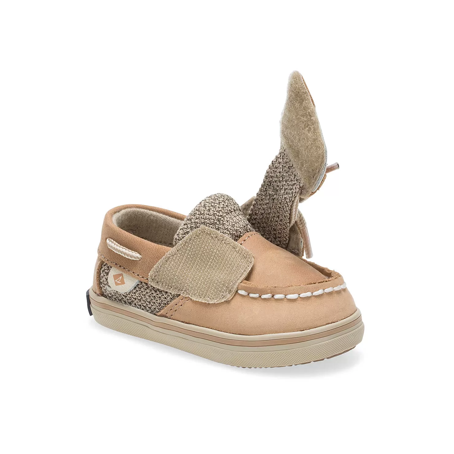 Boat Shoes | Boat Shoes | Sperry Little Kid's Bluefish™ Crib Junior Boat Shoe Linen / Oat