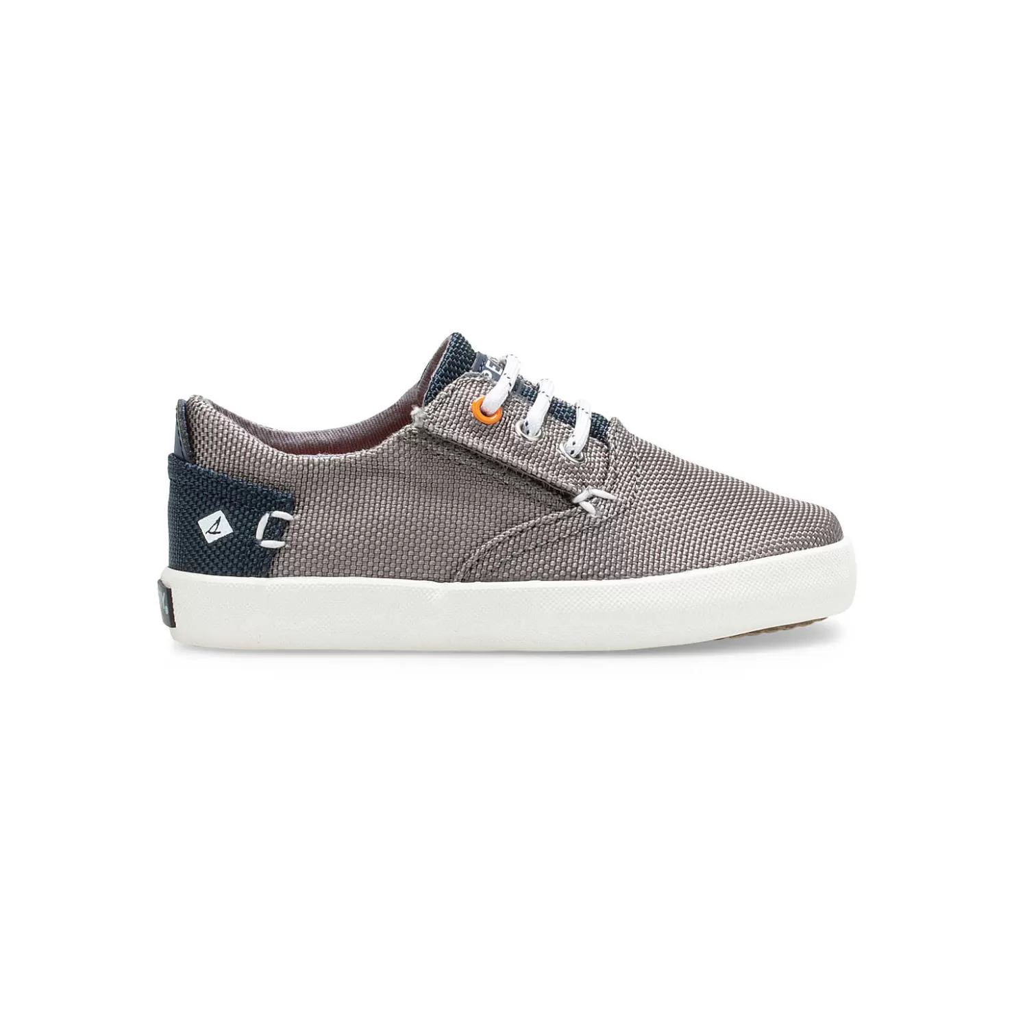 Sneakers | Little Kid (sizes 1-10) | Sperry Little Kid's Bodie Washable Junior Sneaker Dark Grey/Navy